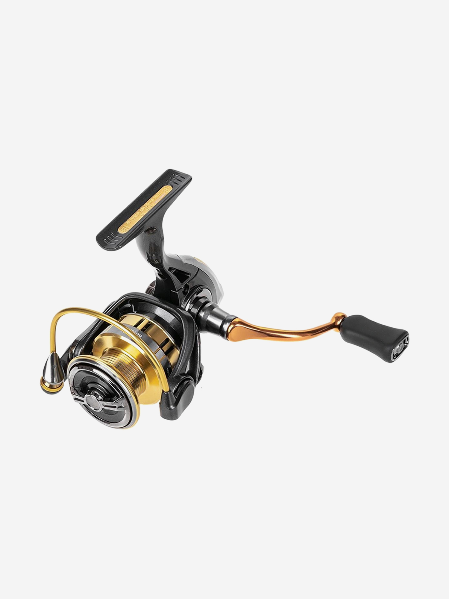 

Катушка безынерционная Ryobi Riken BG  7+1 подшипник, Золотой