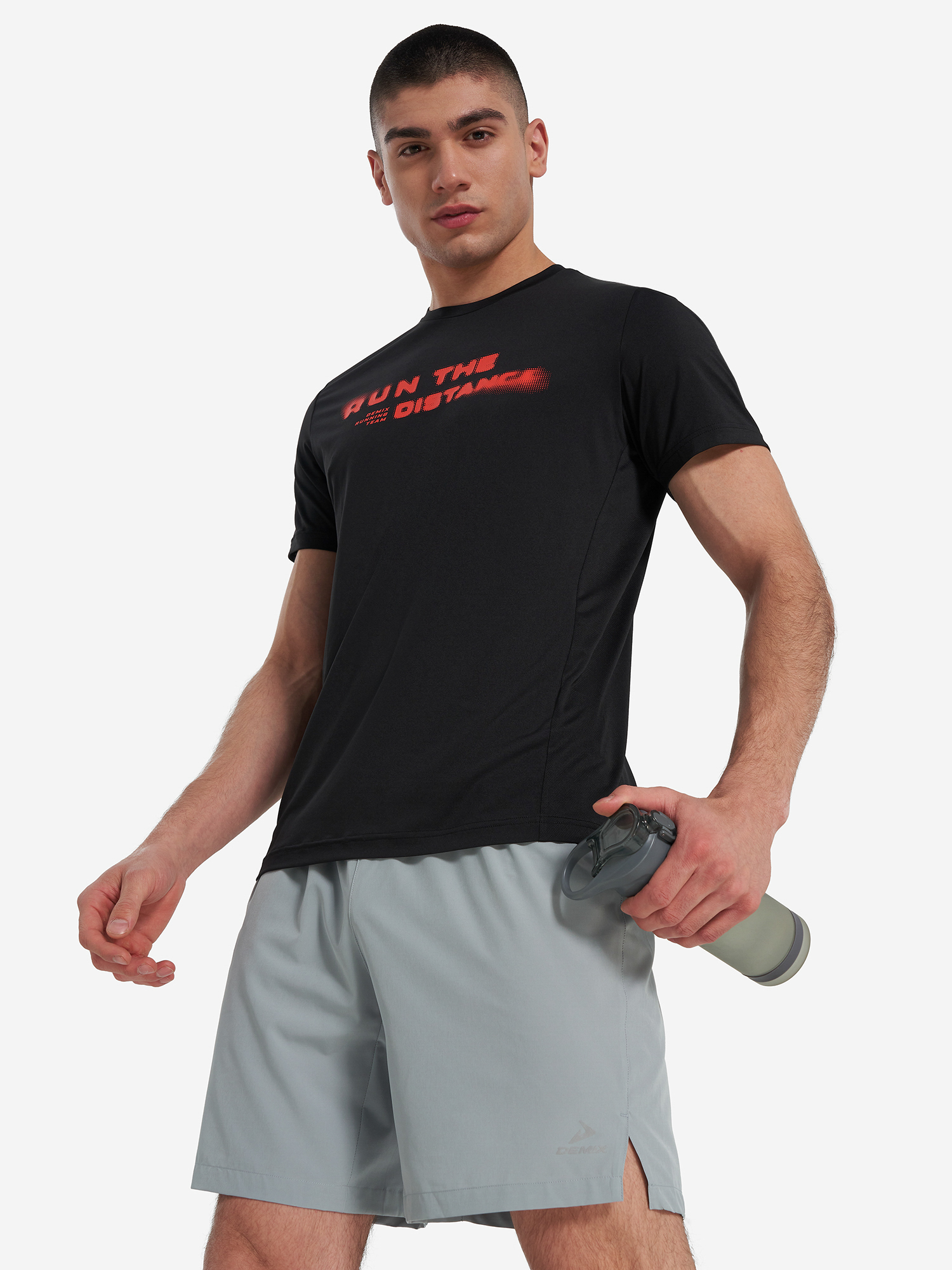 Футболка Demix, черный, арт. 32191