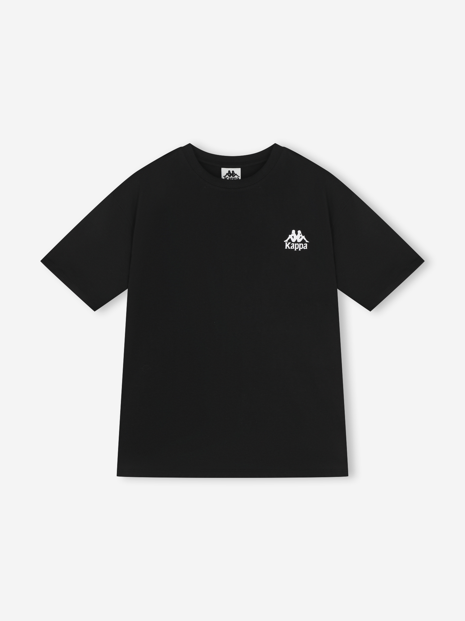 Футболка Kappa Оверсайз, черный, арт. 145718KAP-99