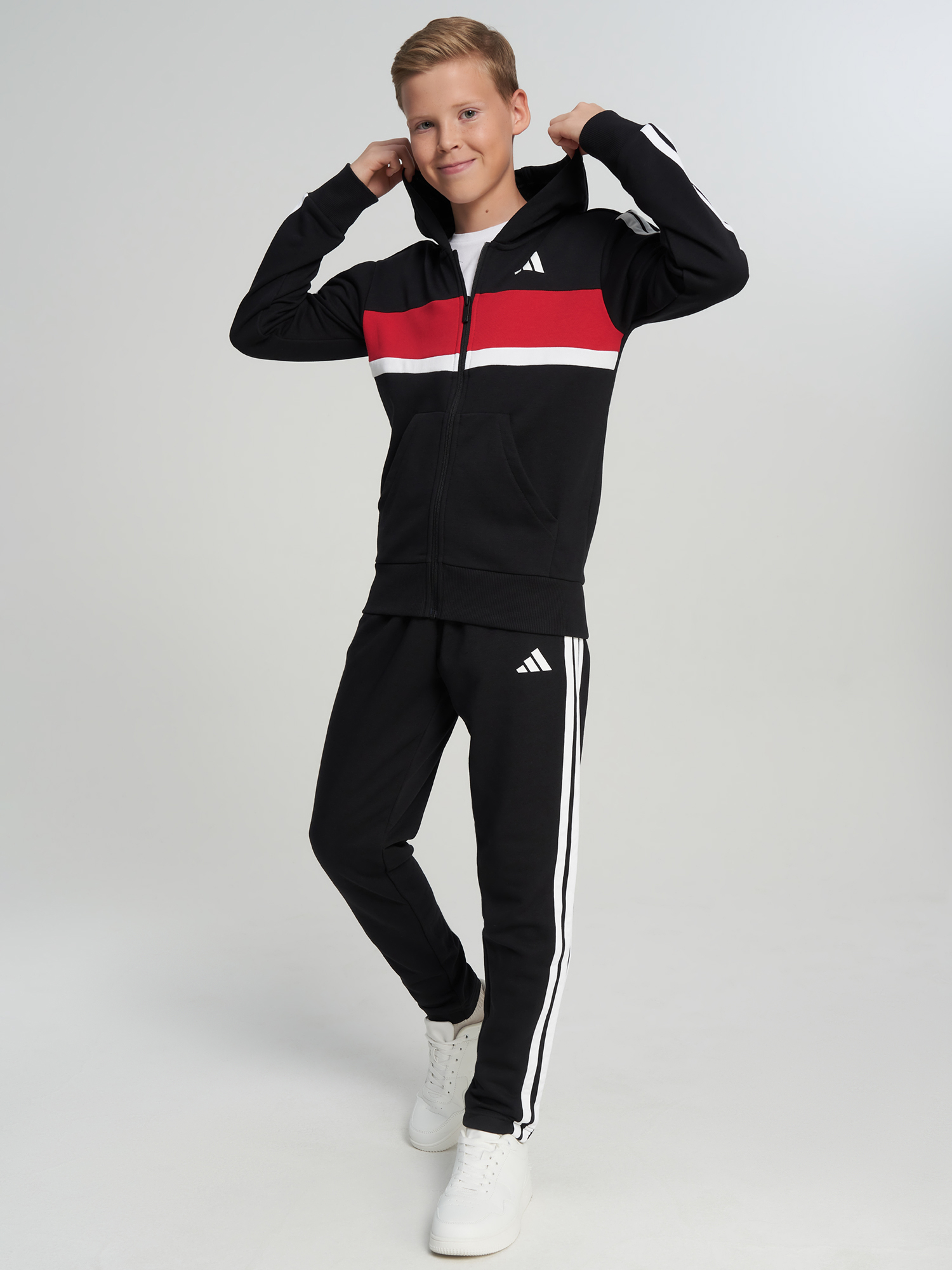 Костюм для мальчиков adidas, Черный