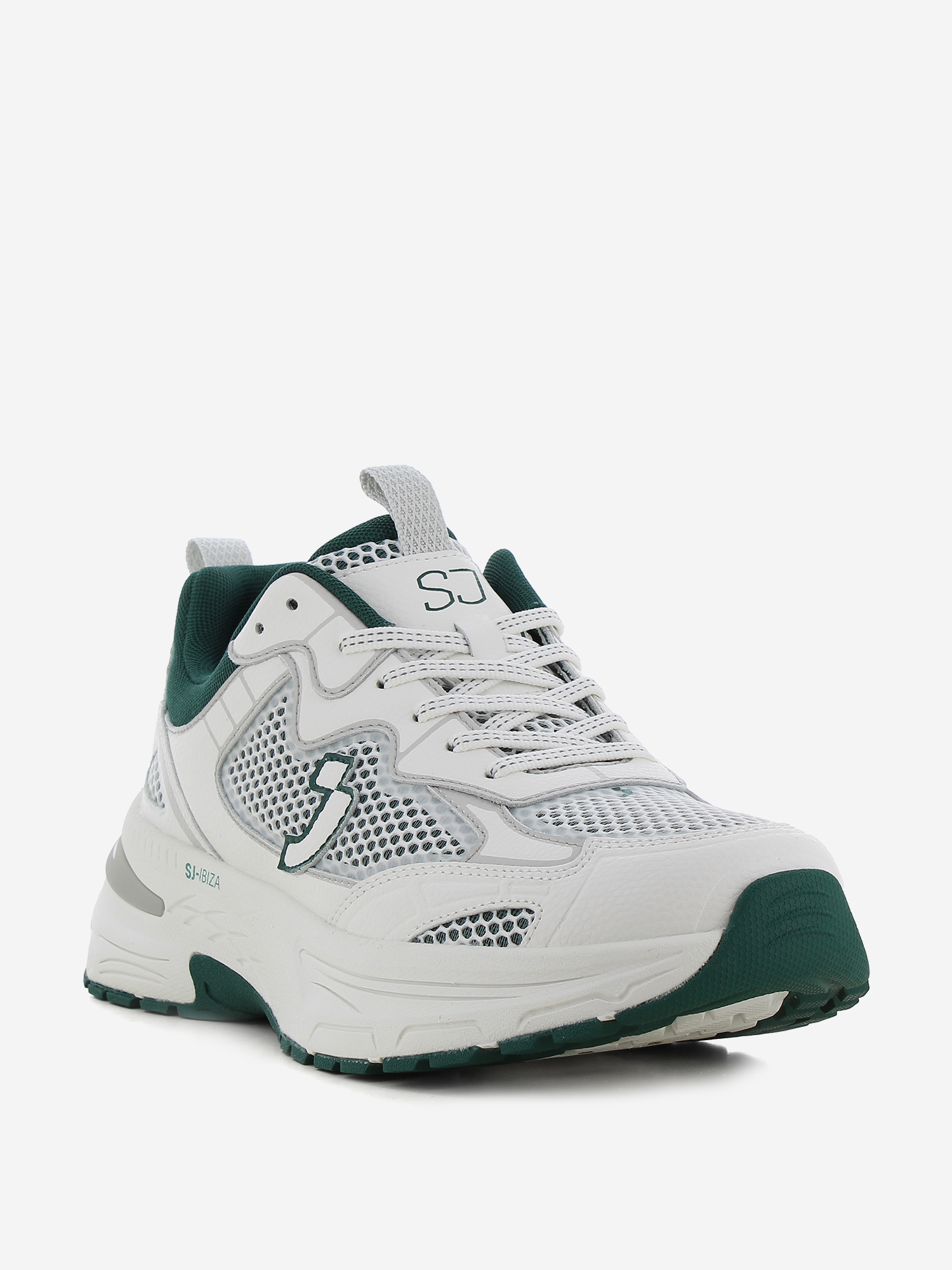 фото Кроссовки мужские safety jogger isak, белый