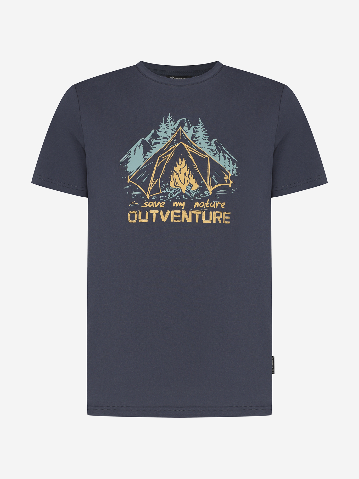 Футболка мужская Outventure, Синий