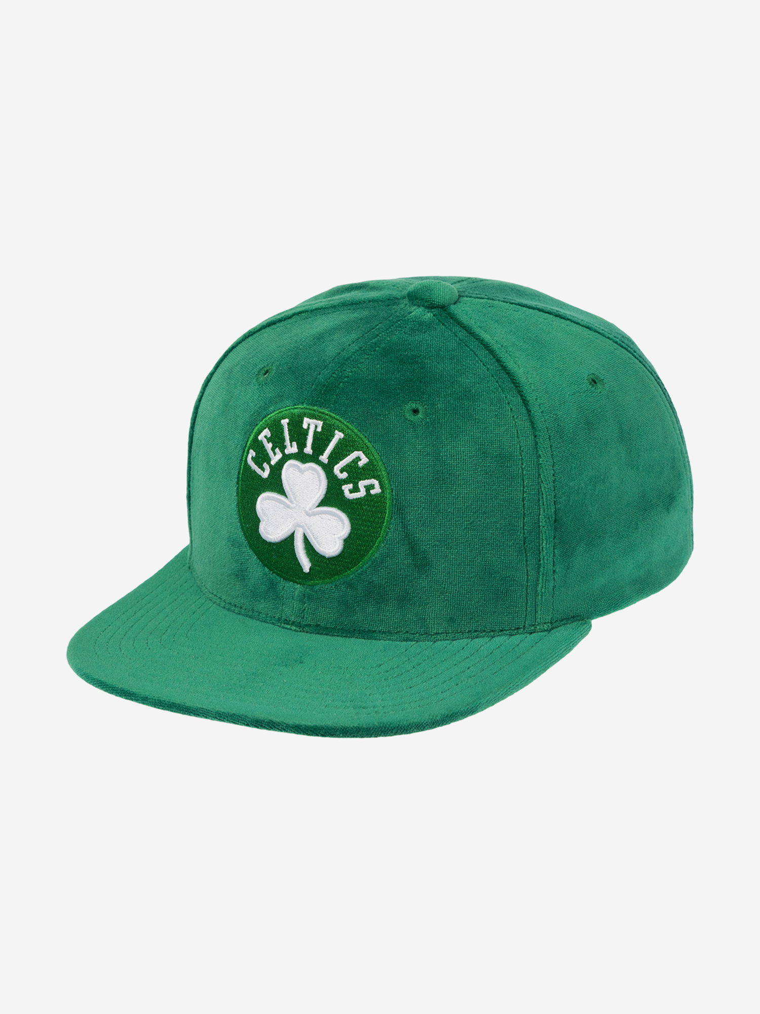 Изображение товара Бейсболка с прямым козырьком MITCHELL NESS Boston Celtics NBA унисекс