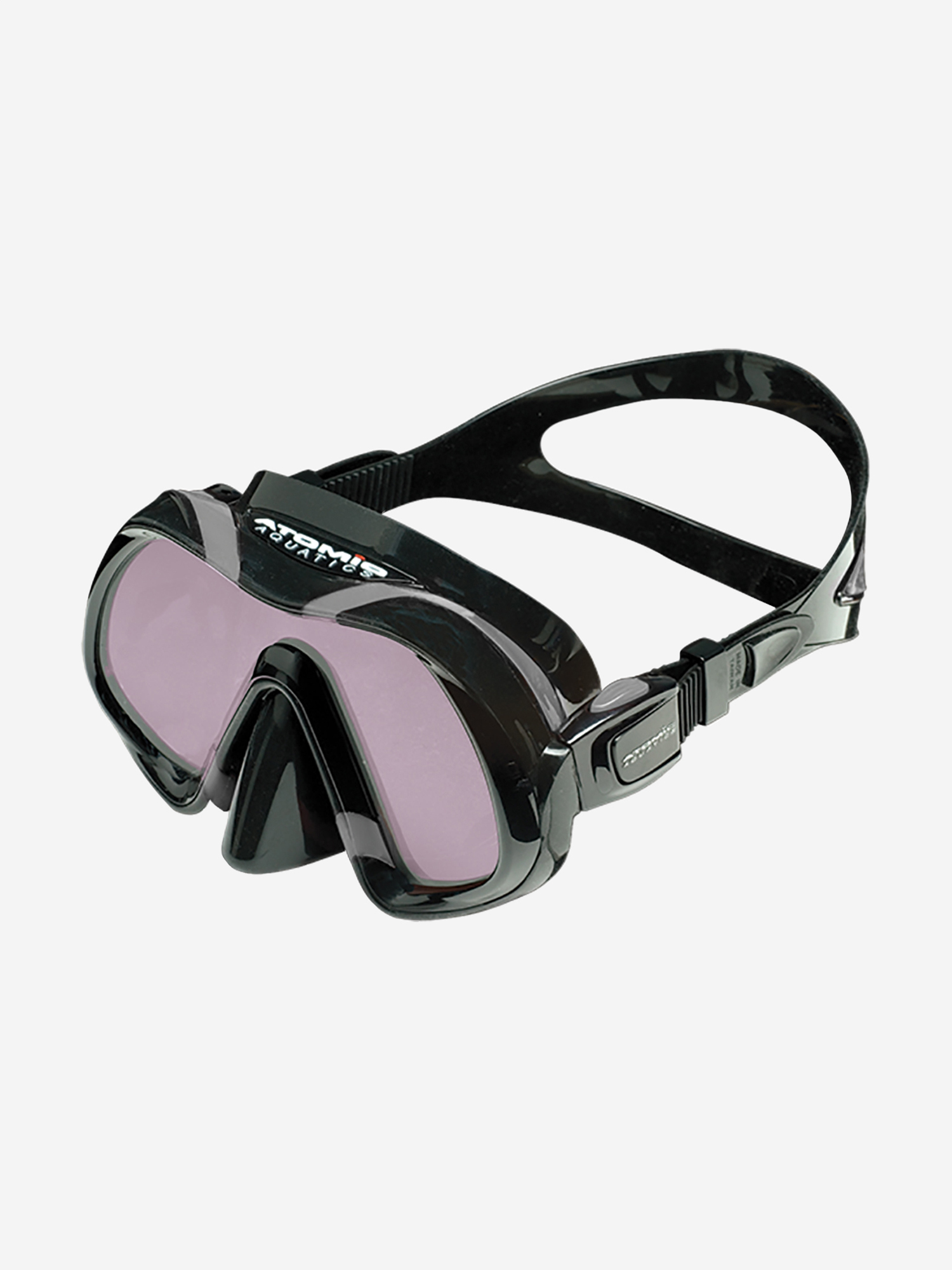 

Маска для плавания Atomic Aquatics, Черный