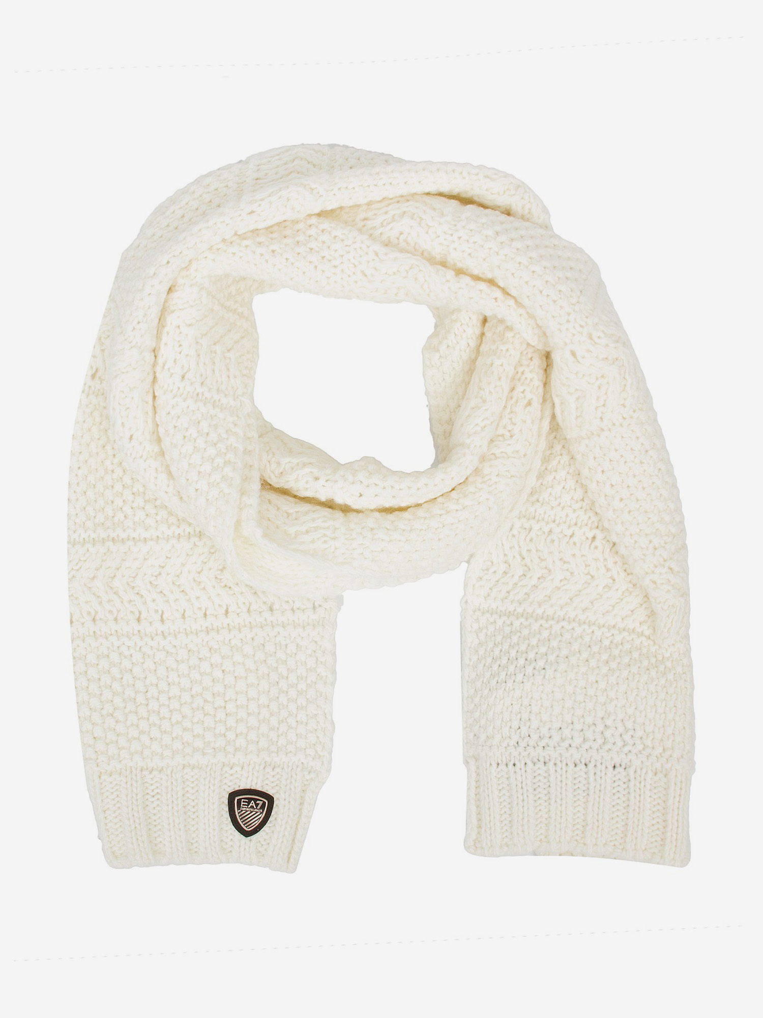 Шарф женский EA7 scarf, Бежевый