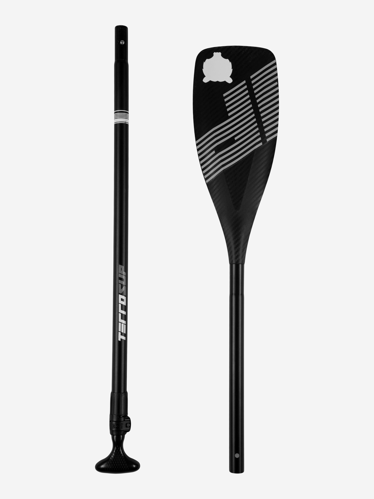 

Весло для SUP Terro, 50 см, Черный