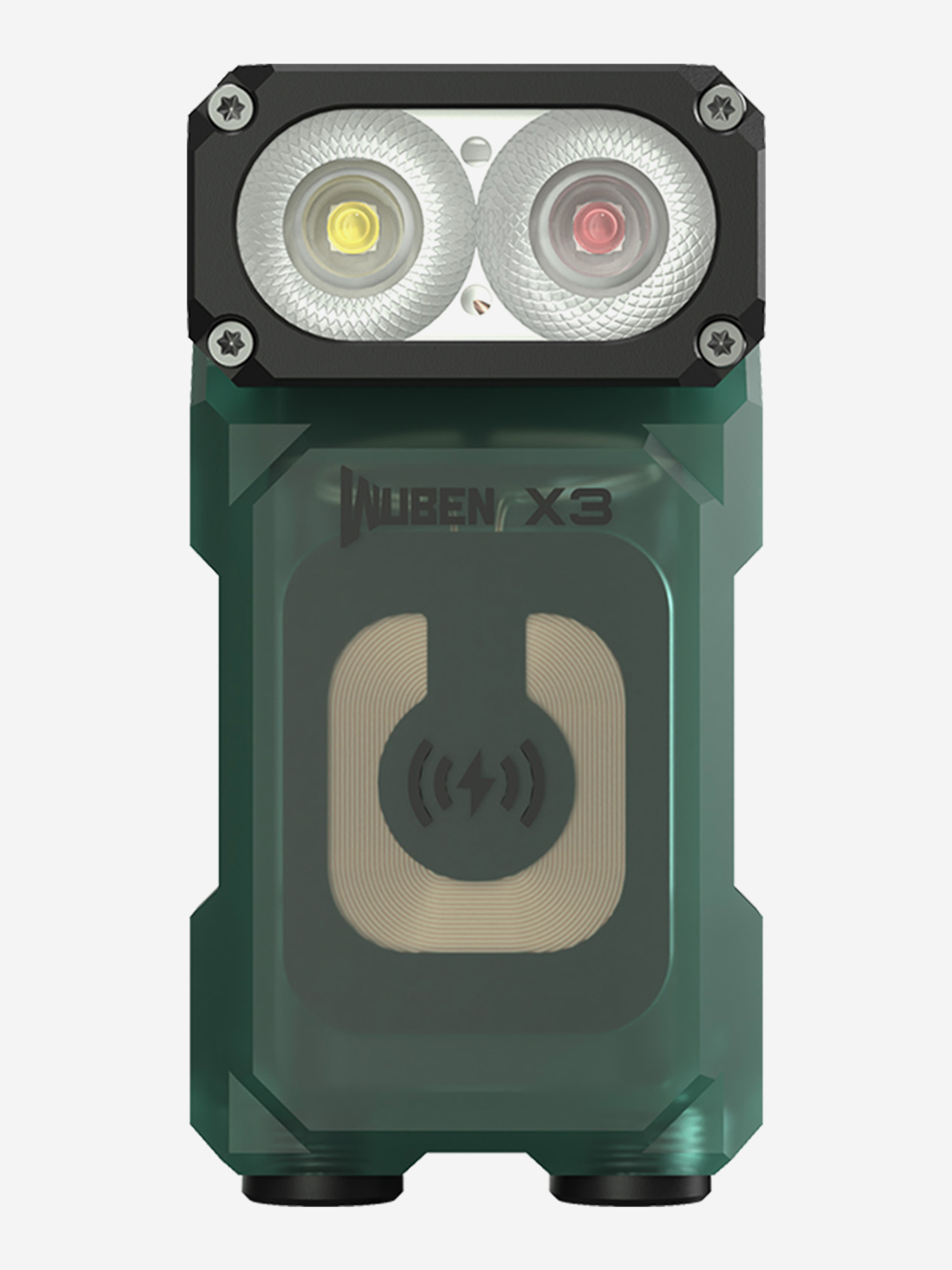 Изображение товара Фонарь Wuben X3 Pro (зеленый), Зеленый