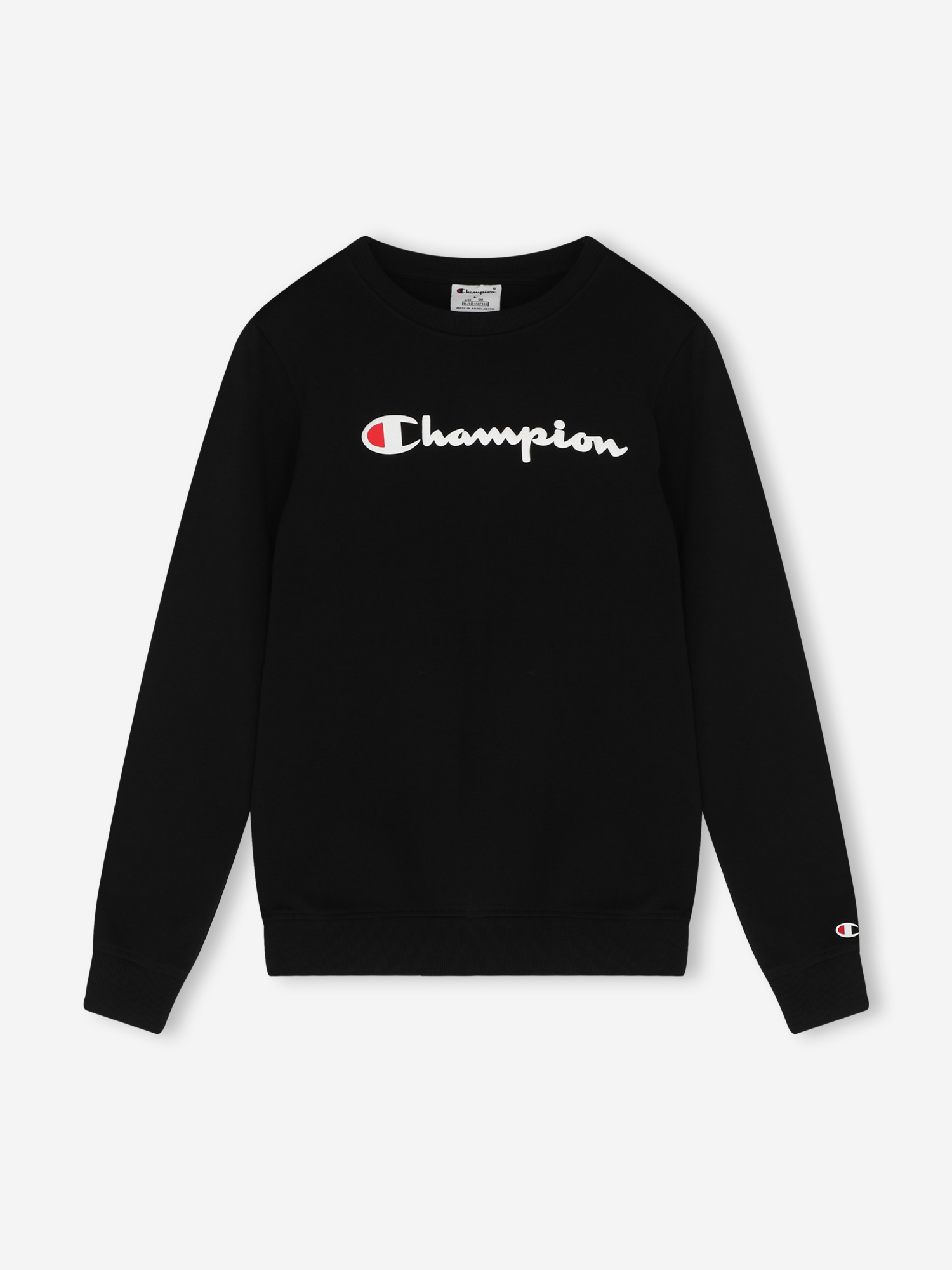 

Свитшот для мальчиков Champion, Черный