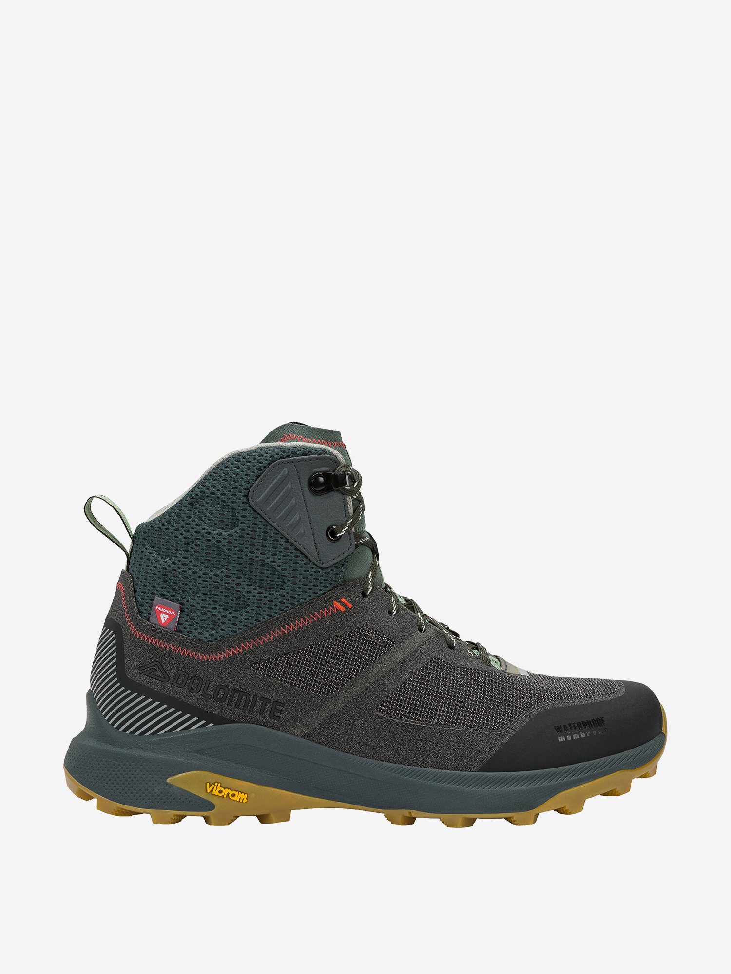 Ботинки утепленные мужские Dolomite Nibelia Saxifraga 2.0, серый, арт. 424134dlm-0921