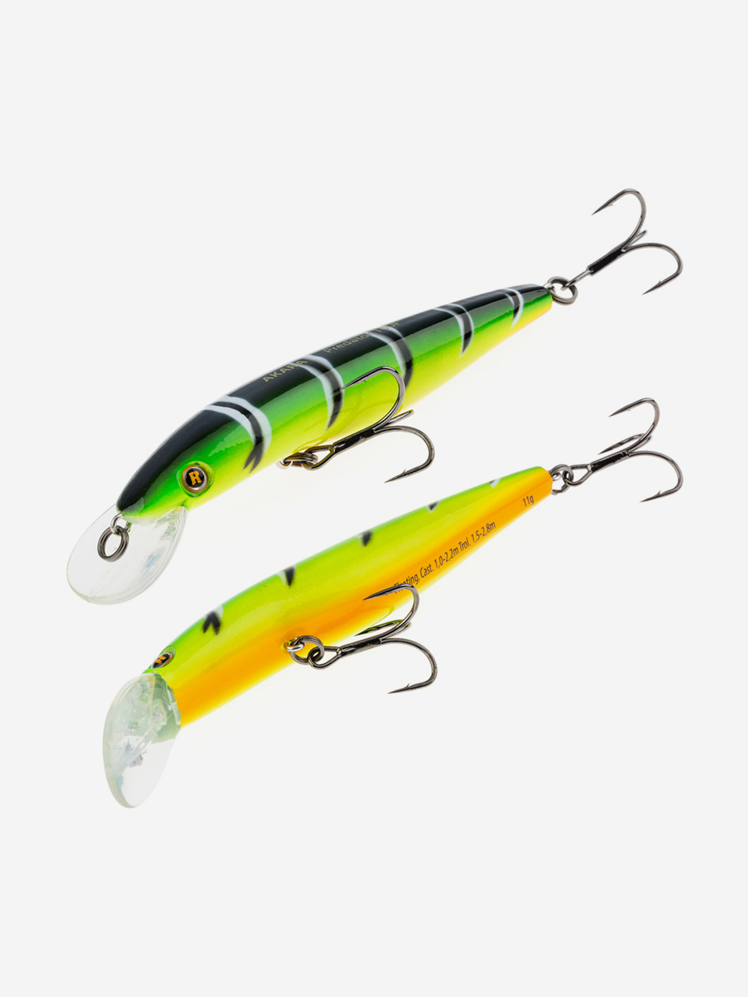 

Воблер Akara Predator 125F 21гр. (3/4 oz 5,0 in) A107, Мультицвет