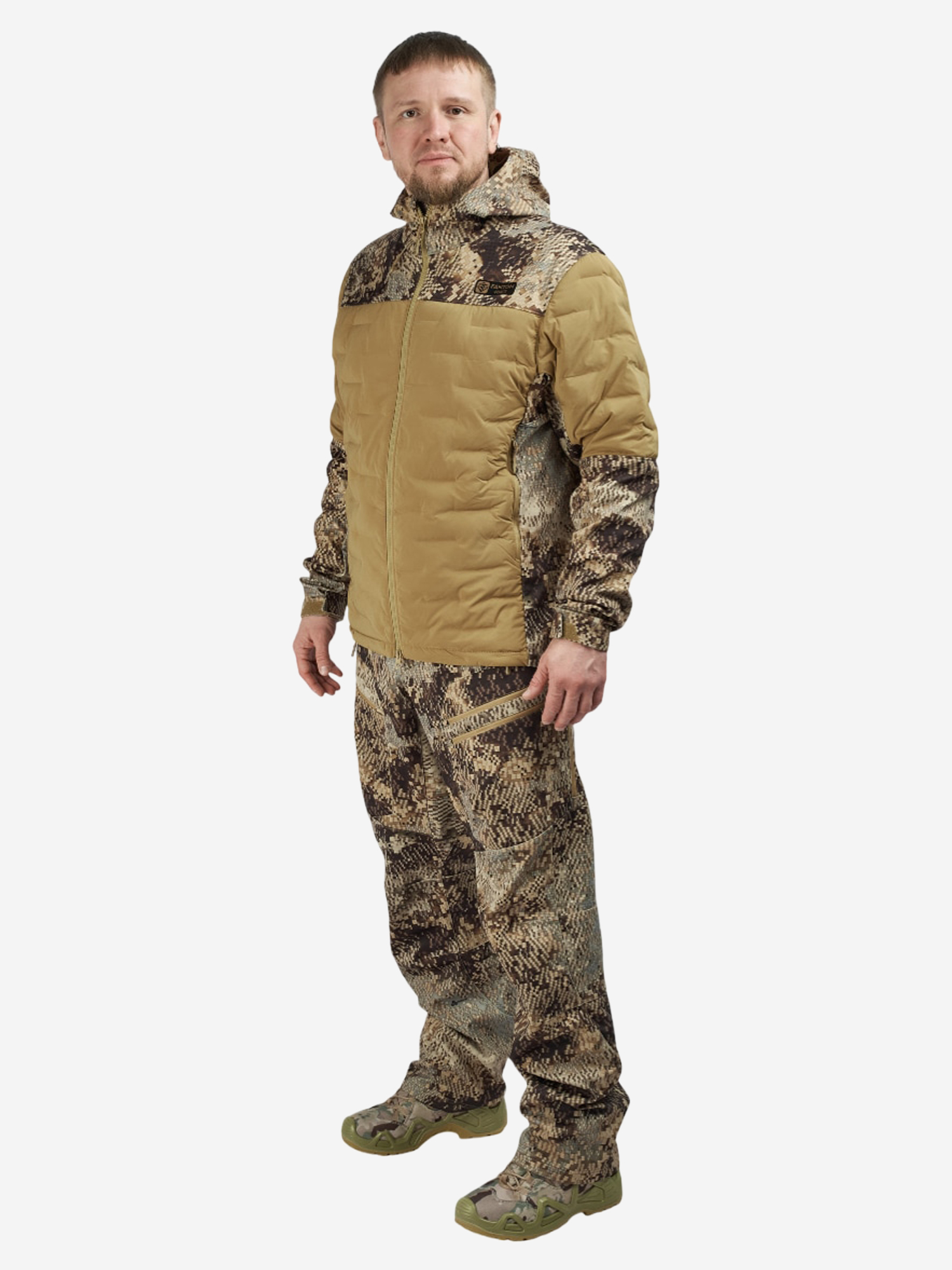 Изображение товара Мужской демисезонный костюм Fantom Force SALAZAR для охоты и рыбалки Камуфляж