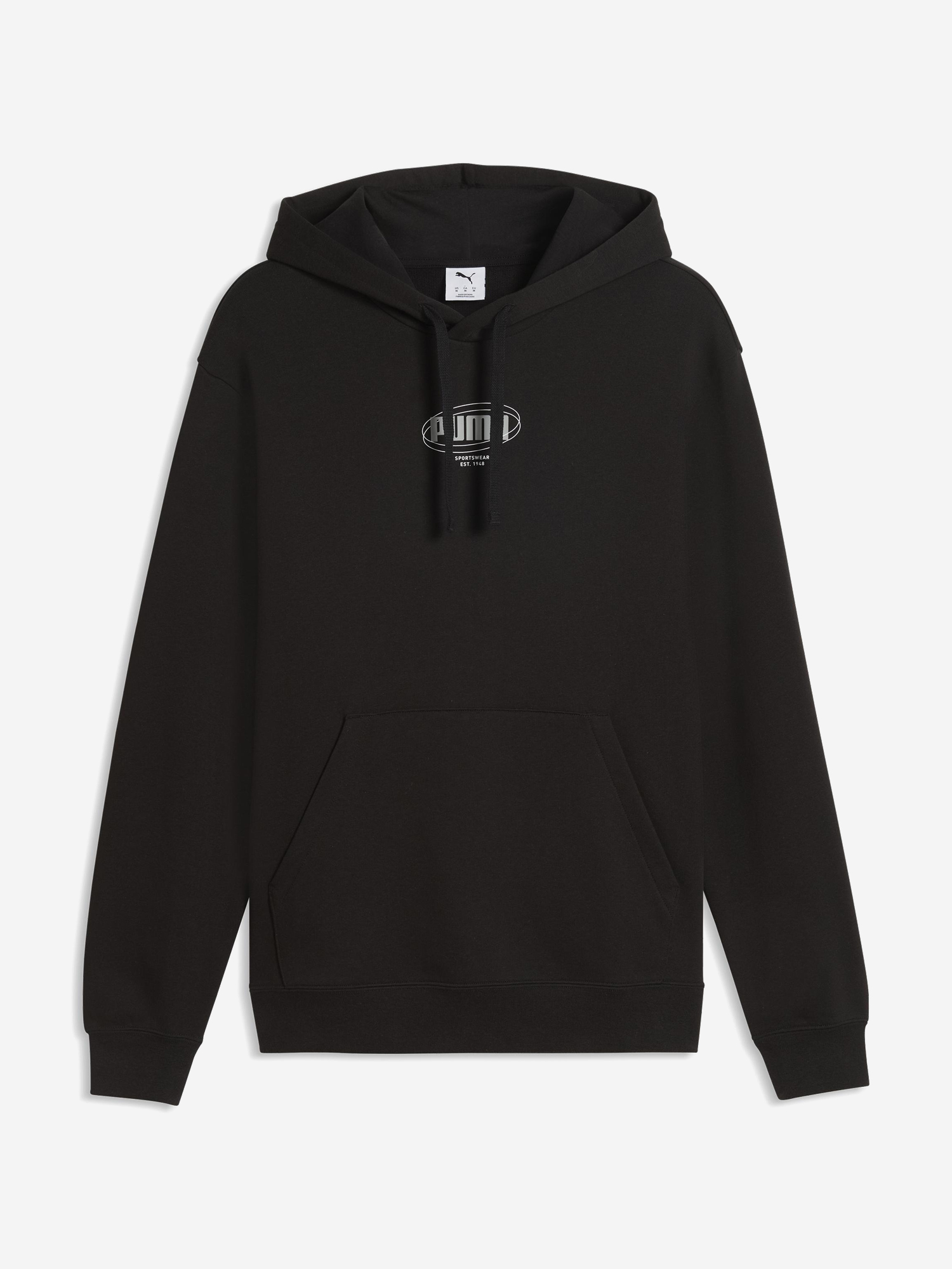 Худи мужское PUMA, Черный 4