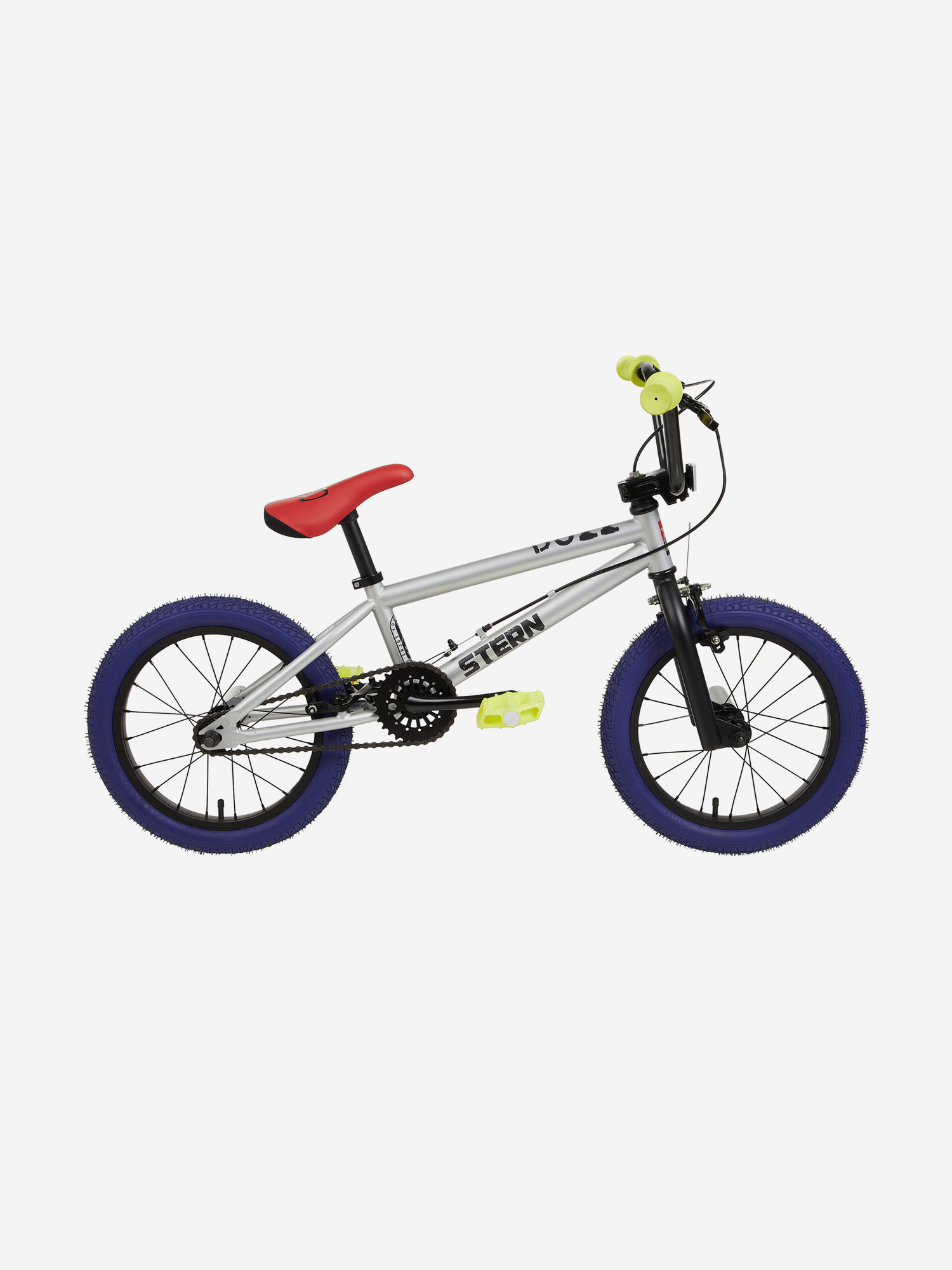 

Велосипед BMX Stern Buzz 16", 2022, Серебряный