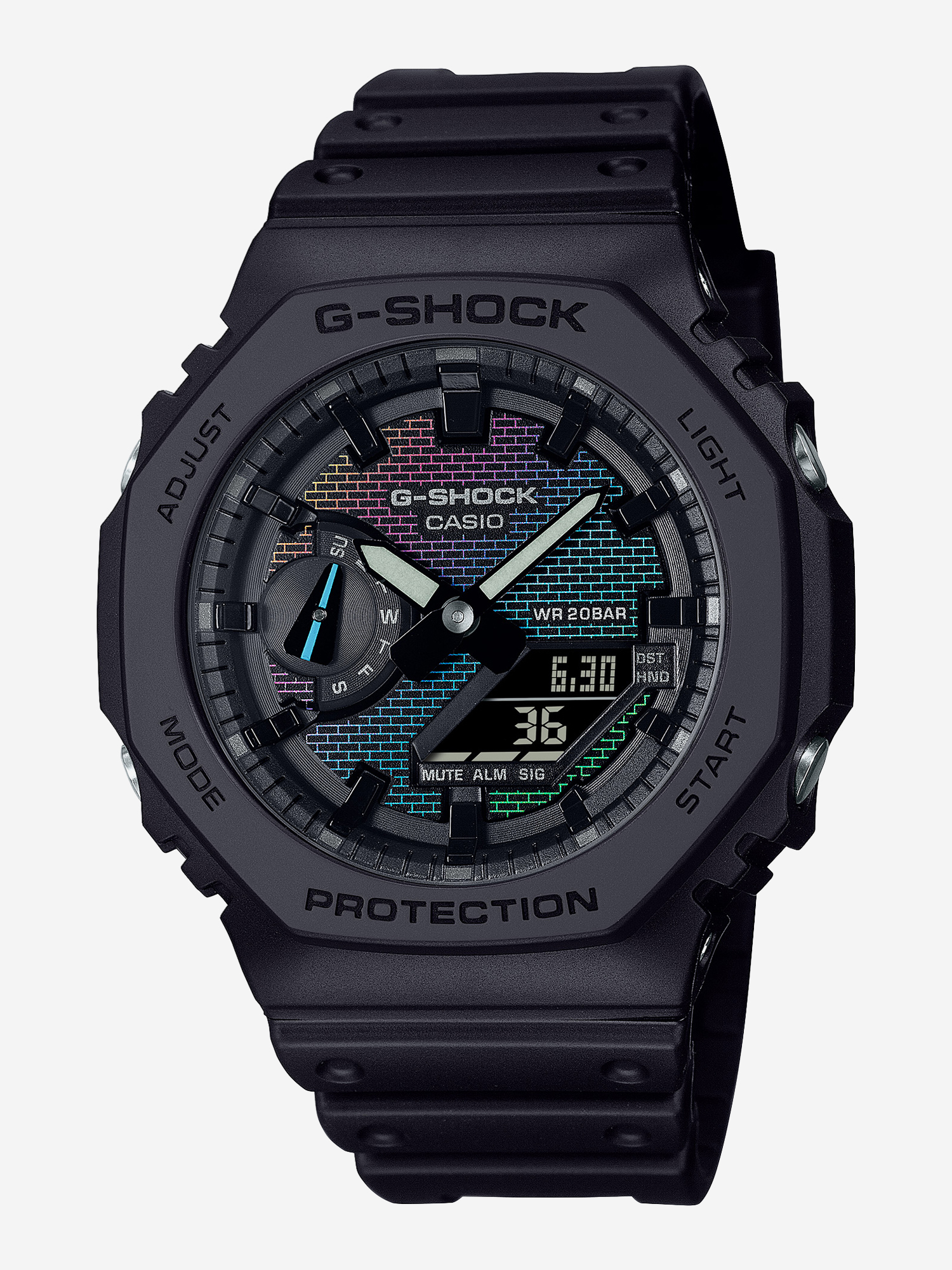 

Наручные часы Casio G-Shock GA-2100RW-1A, Черный