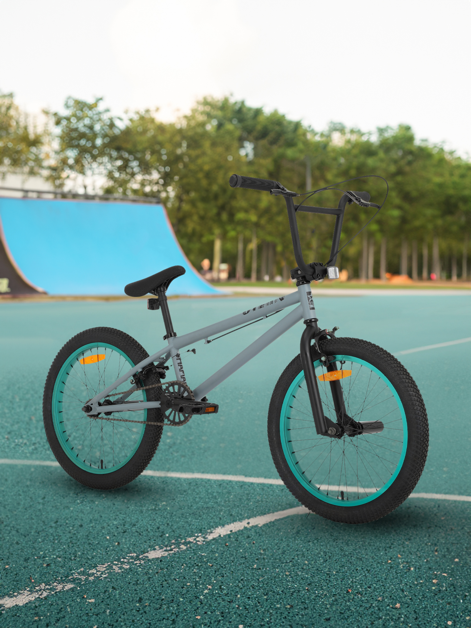 

Велосипед BMX Stern Shaman 20", Серый