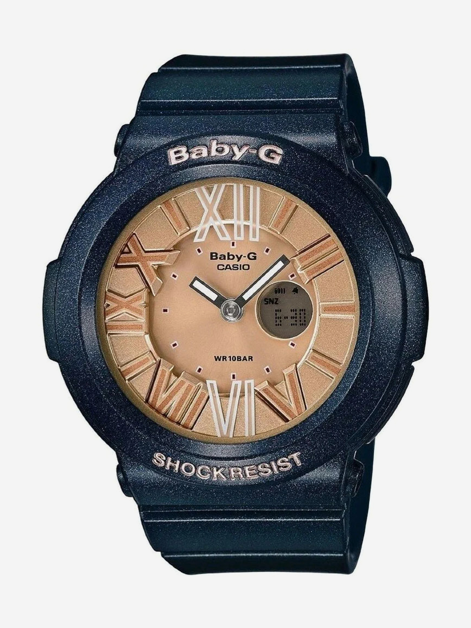 

Наручные часы Casio Baby-G BGA-161-3B, Черный