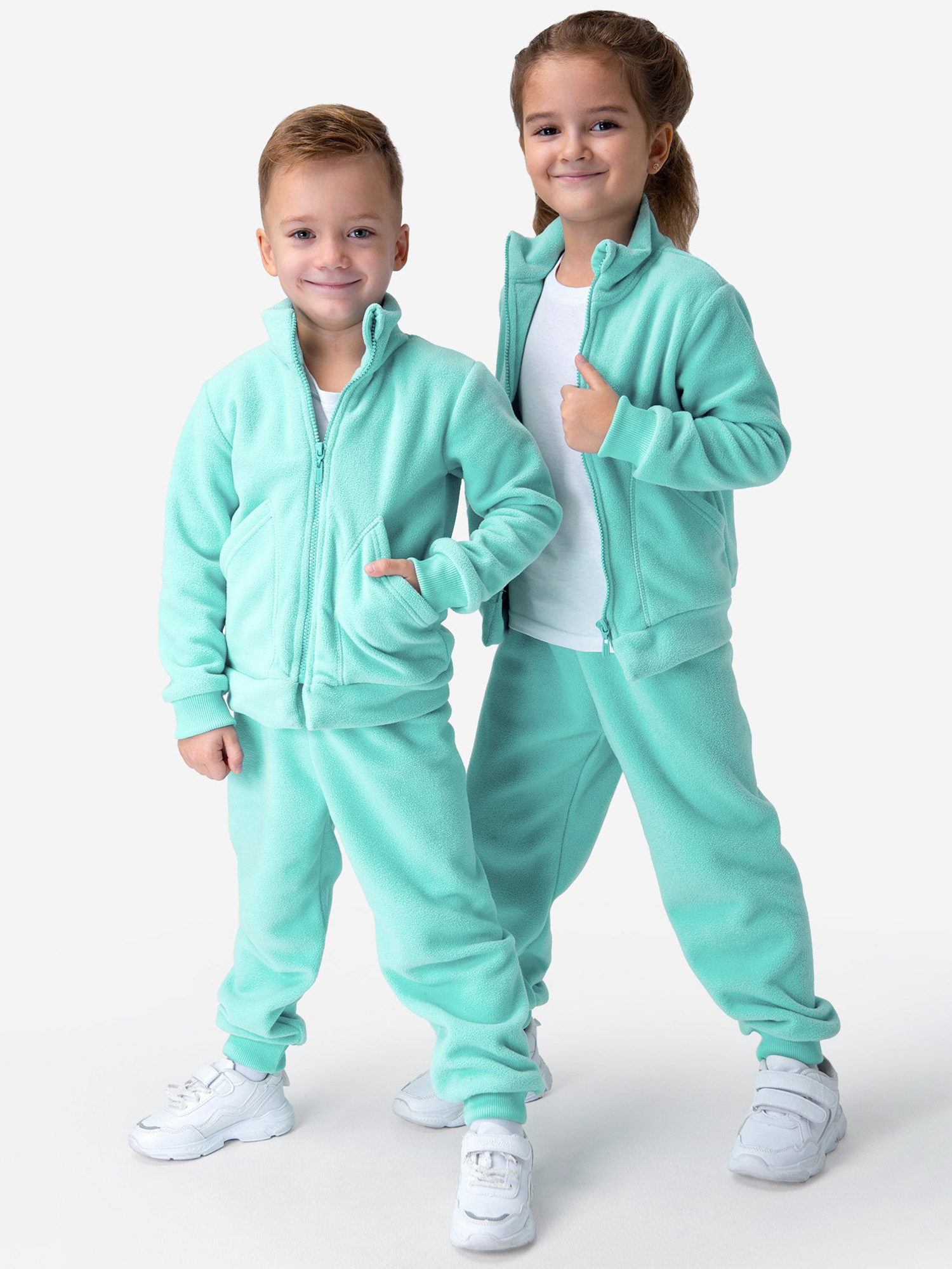 

Костюм детский флисовый Happyfox, Зеленый