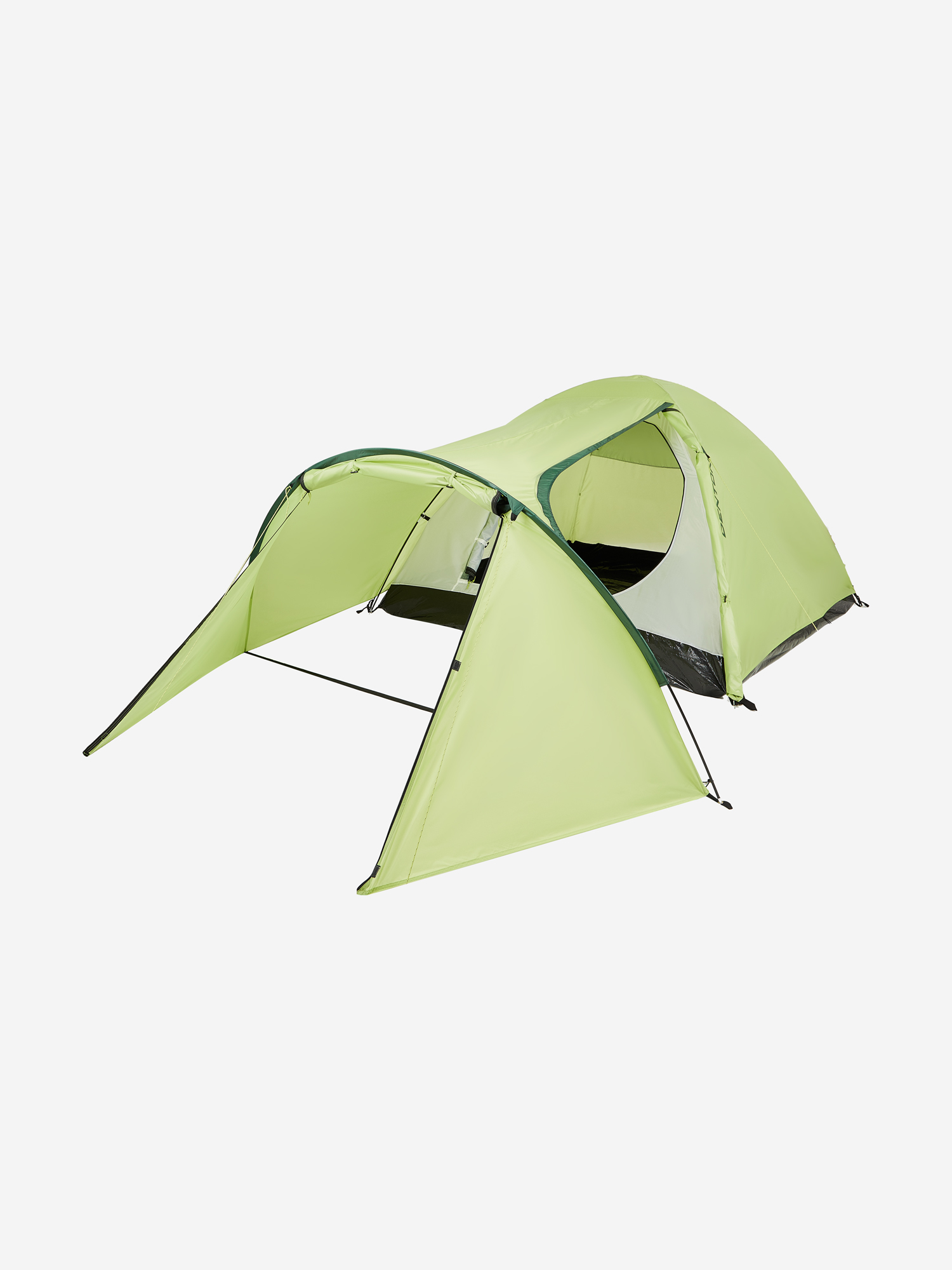 Палатка 3-местная Denton DLTL-3, Зеленый палатка 4 местная denton slt 4 зеленый