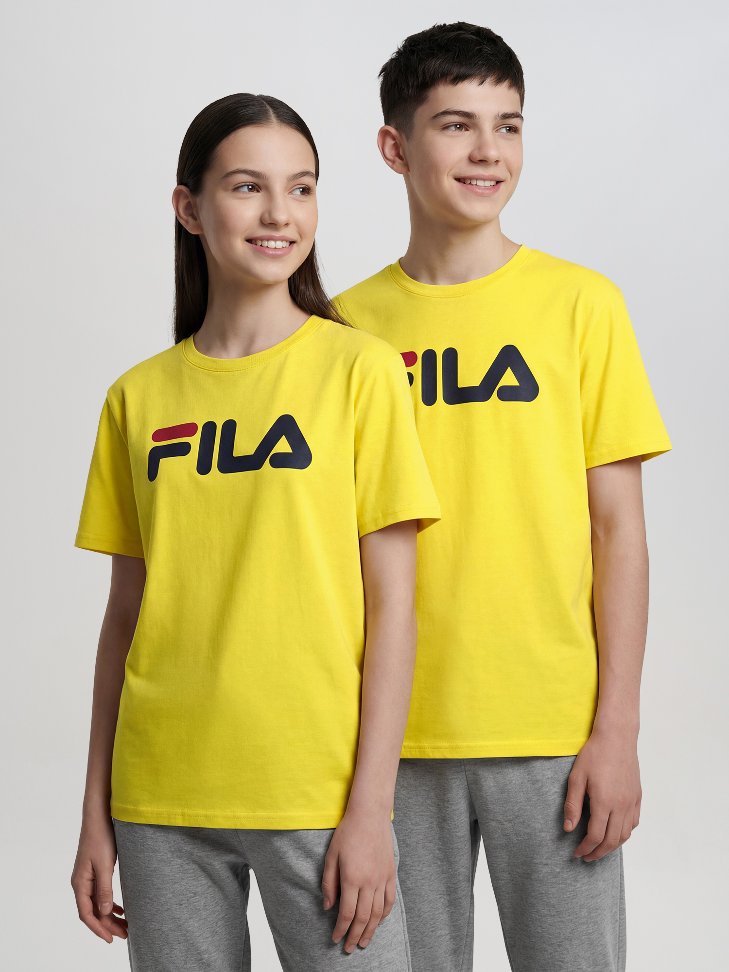 Футболка детская FILA, Желтый