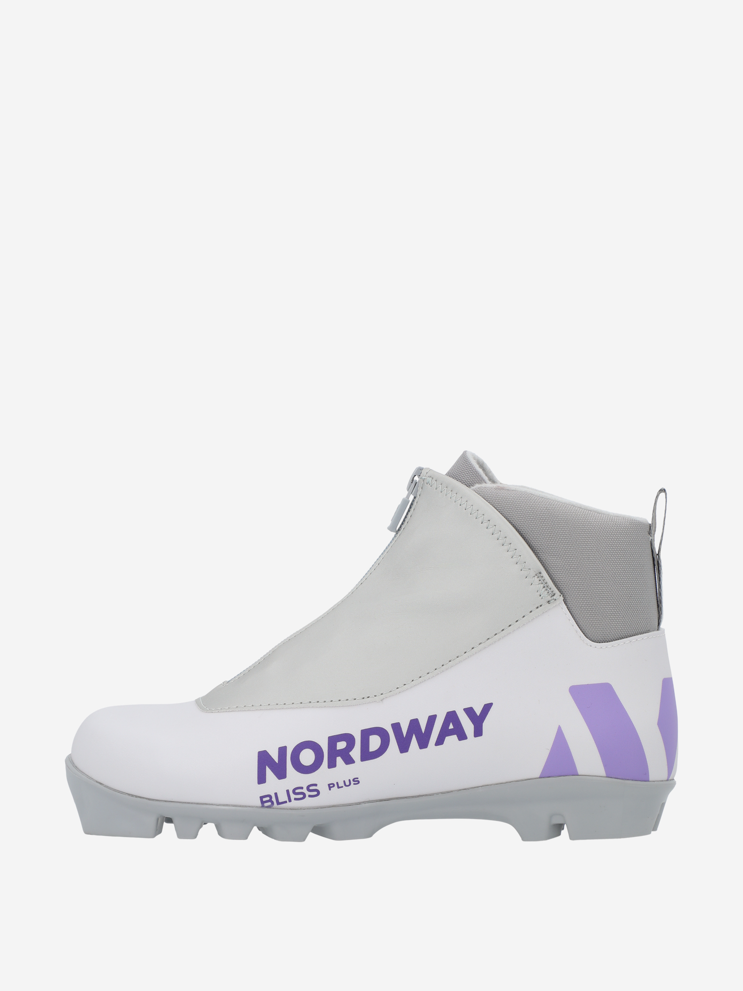 Ботинки для беговых лыж женские Nordway Bliss Plus NNN, Белый