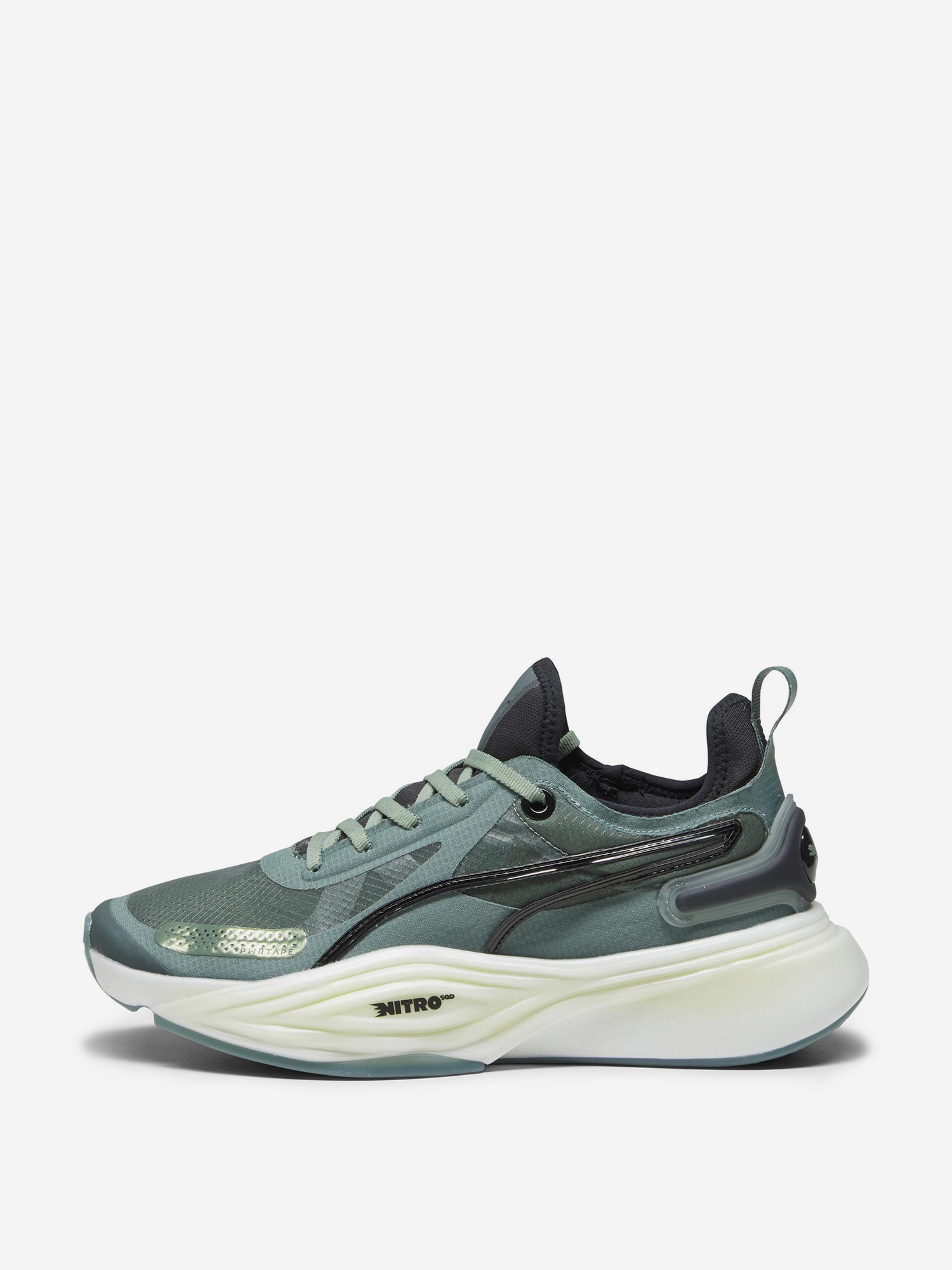 Кроссовки мужские PUMA Pwr Nitro Squared, Зеленый