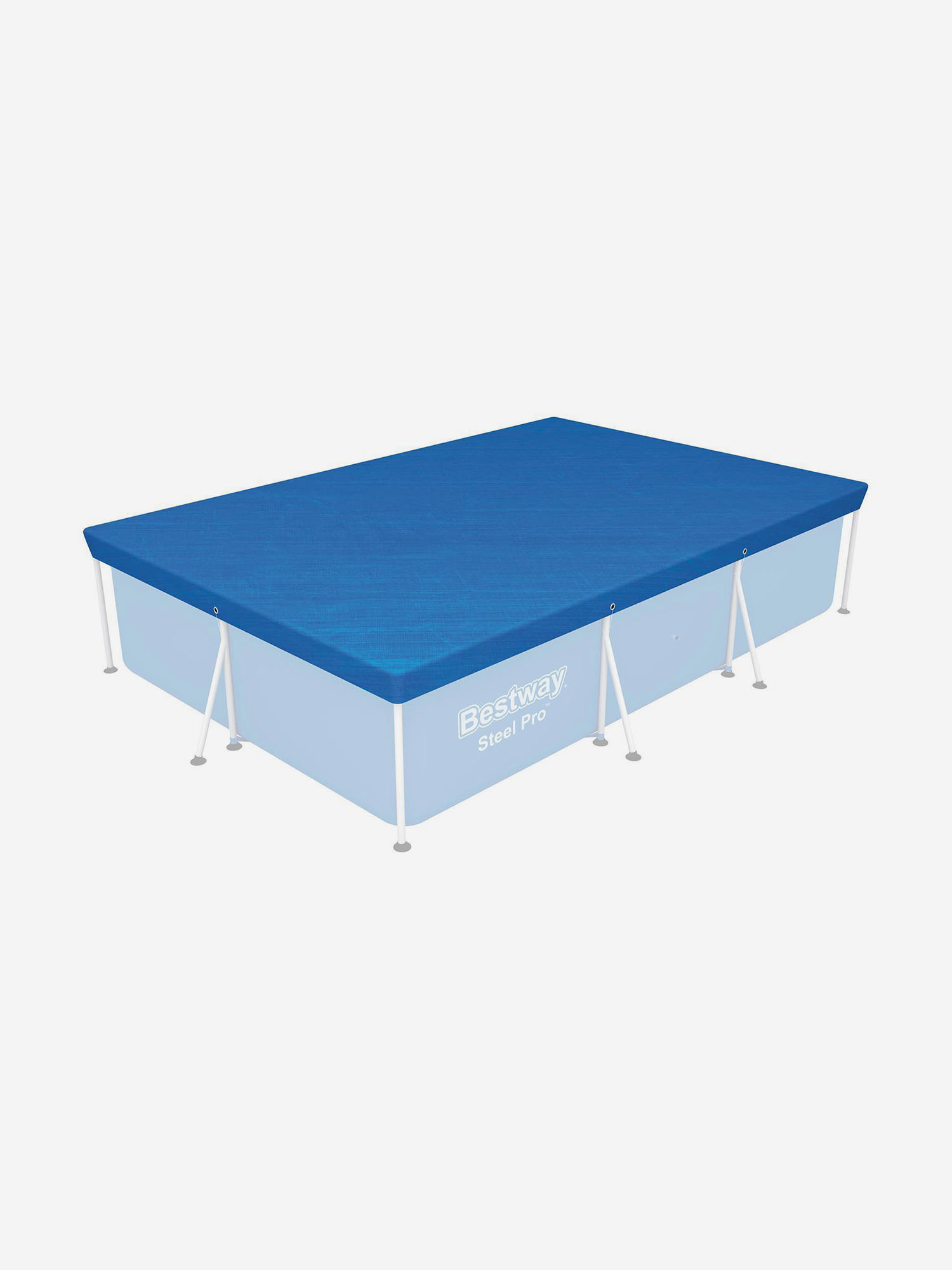 

Тент Bestway 58106 для каркасного бассейна 300*201см, Голубой