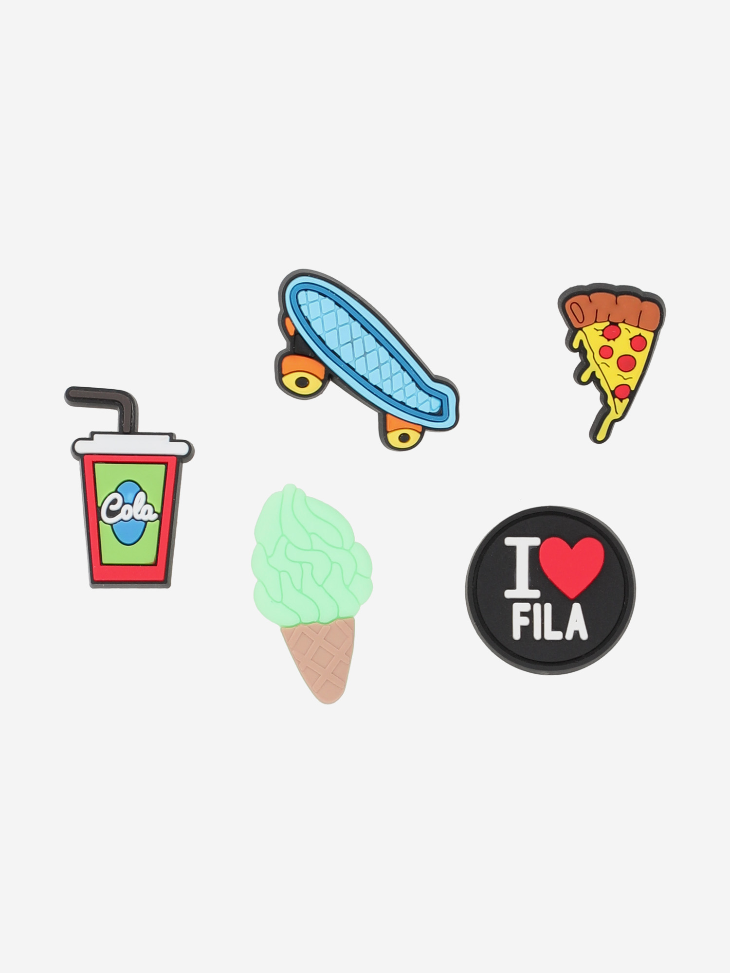 

Украшение для обуви FILA Yummy, Мультицвет