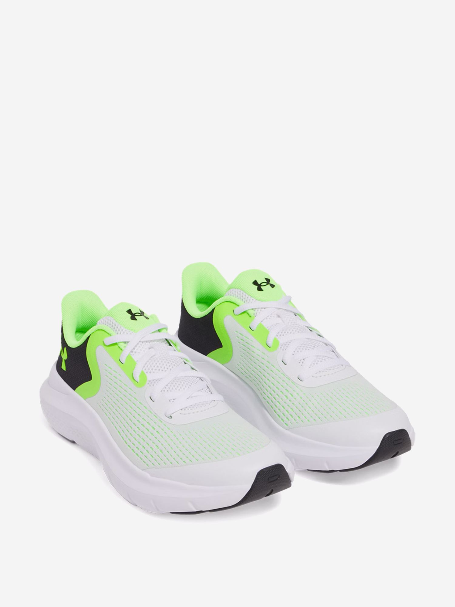 фото Кроссовки детские under armour bgs rogue 5, белый