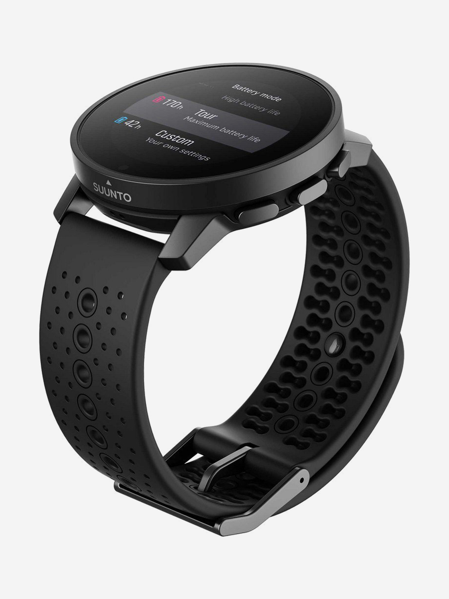 

Спортивные умные часы Suunto 9 Peak полностью черные, Черный
