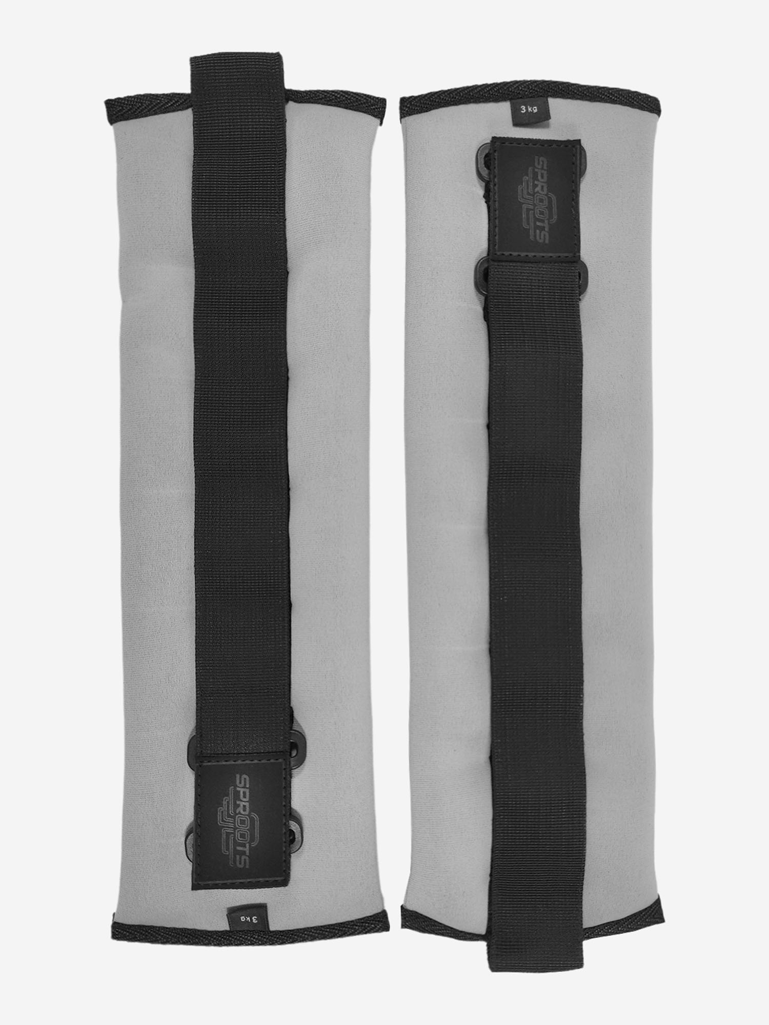 

Утяжелители для плавания 3 кг, Серый