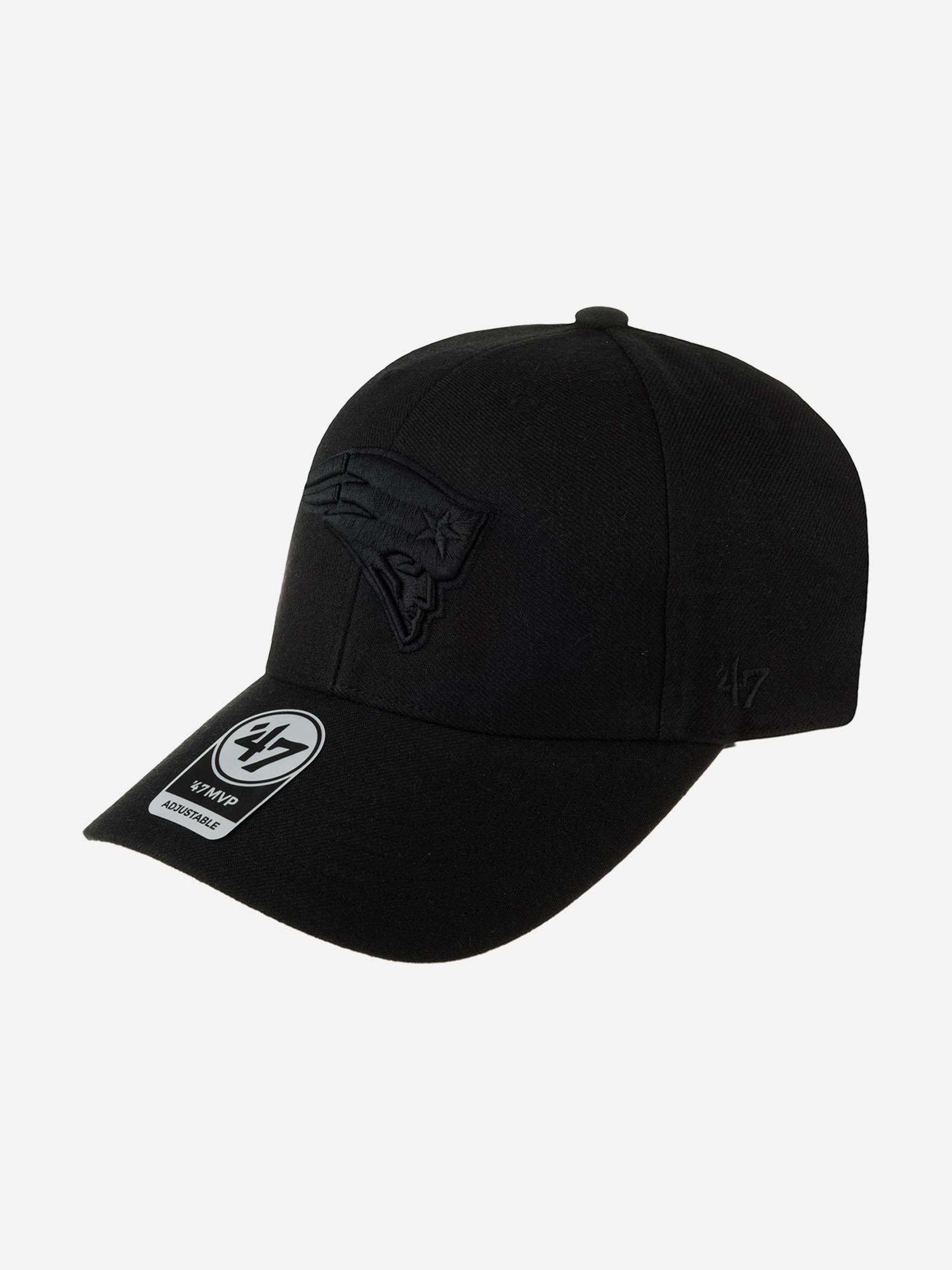 

Бейсболка 47 BRAND F-MVP19WBV-BKB New England Patriots NFL (черный), Черный
