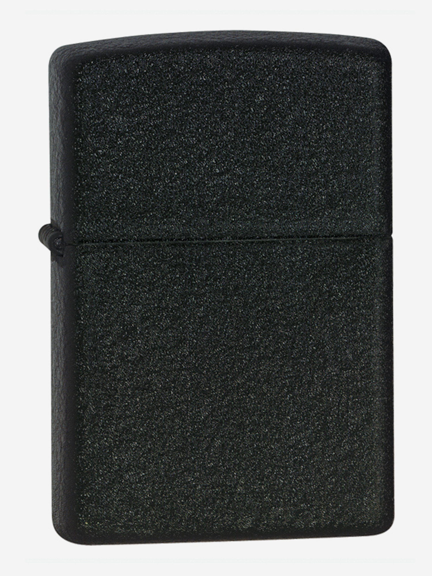 

Зажигалка ZIPPO Classic с покрытием Black Crackle™, латунь/сталь, чёрная, матовая, 38x13x57 мм, Черный
