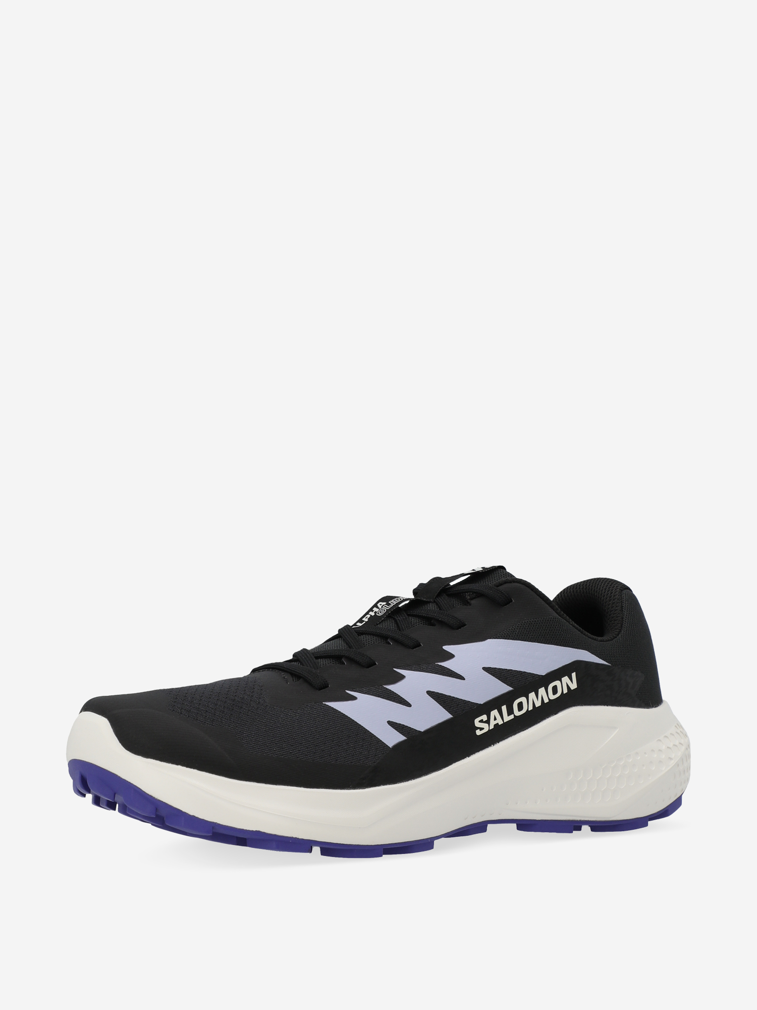 фото Кроссовки женские salomon alphaglide, черный