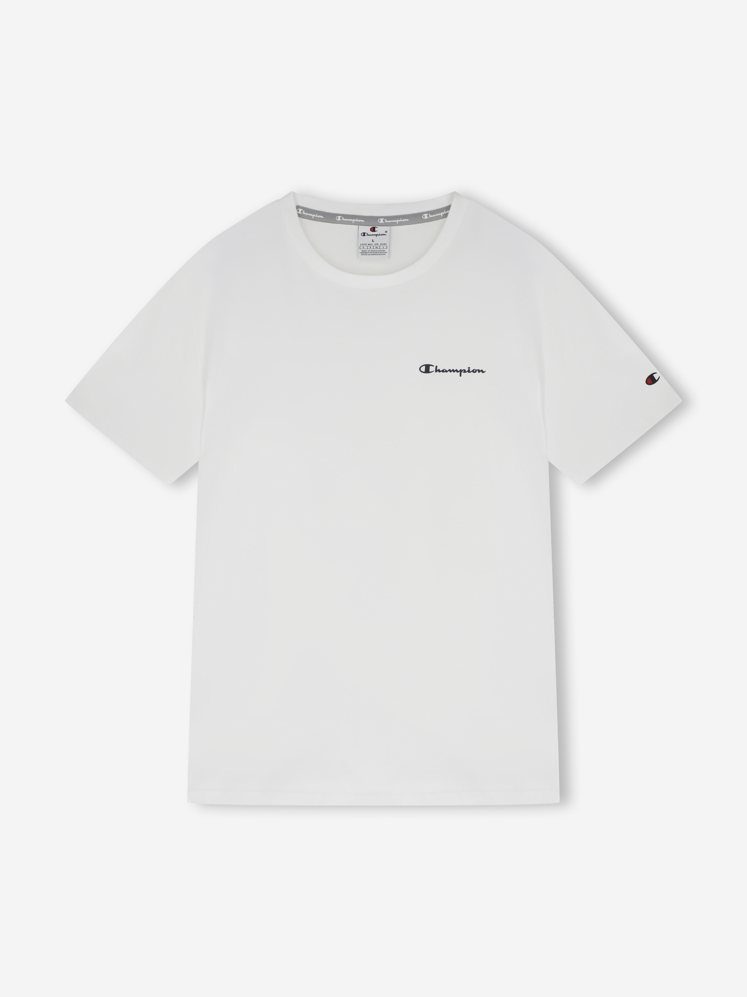 Футболка мужская Champion, белый, арт. CHA241M800C0K0-10