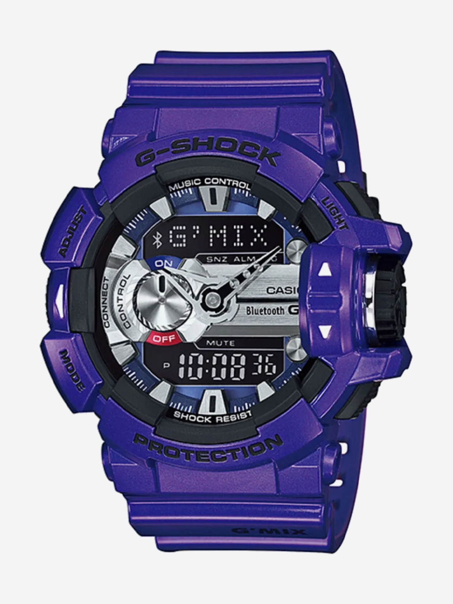 

Наручные часы Casio G-SHOCK GBA-400-2A, Синий