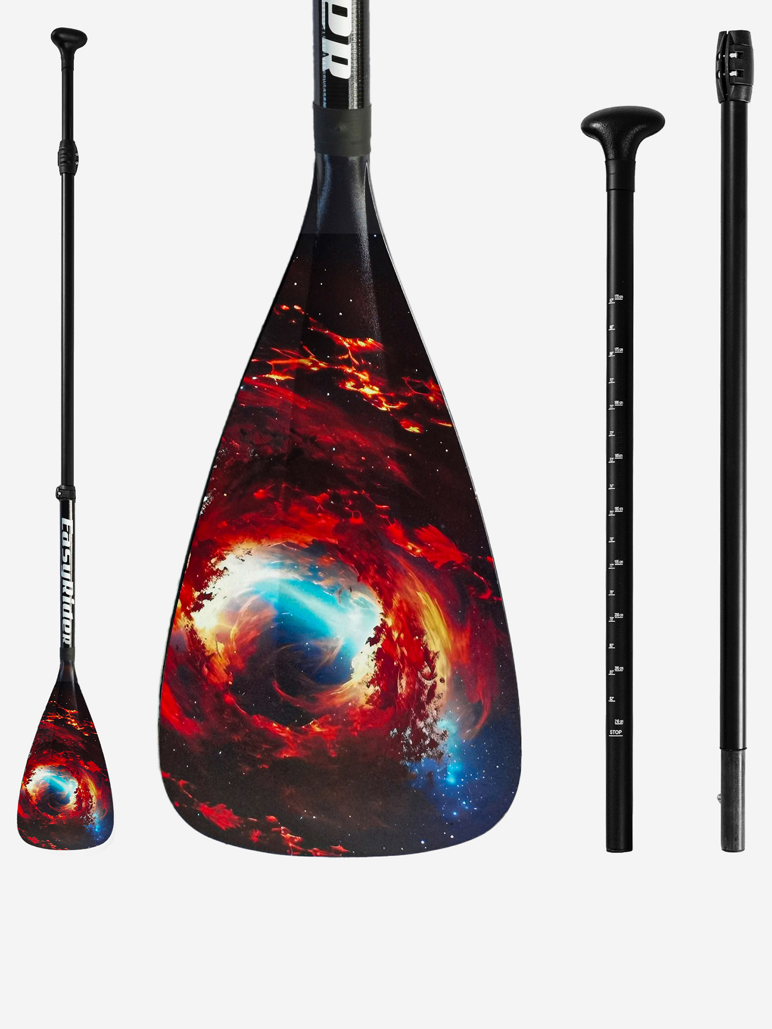 

Весло для SUP досок EasyRider Nebula, Красный