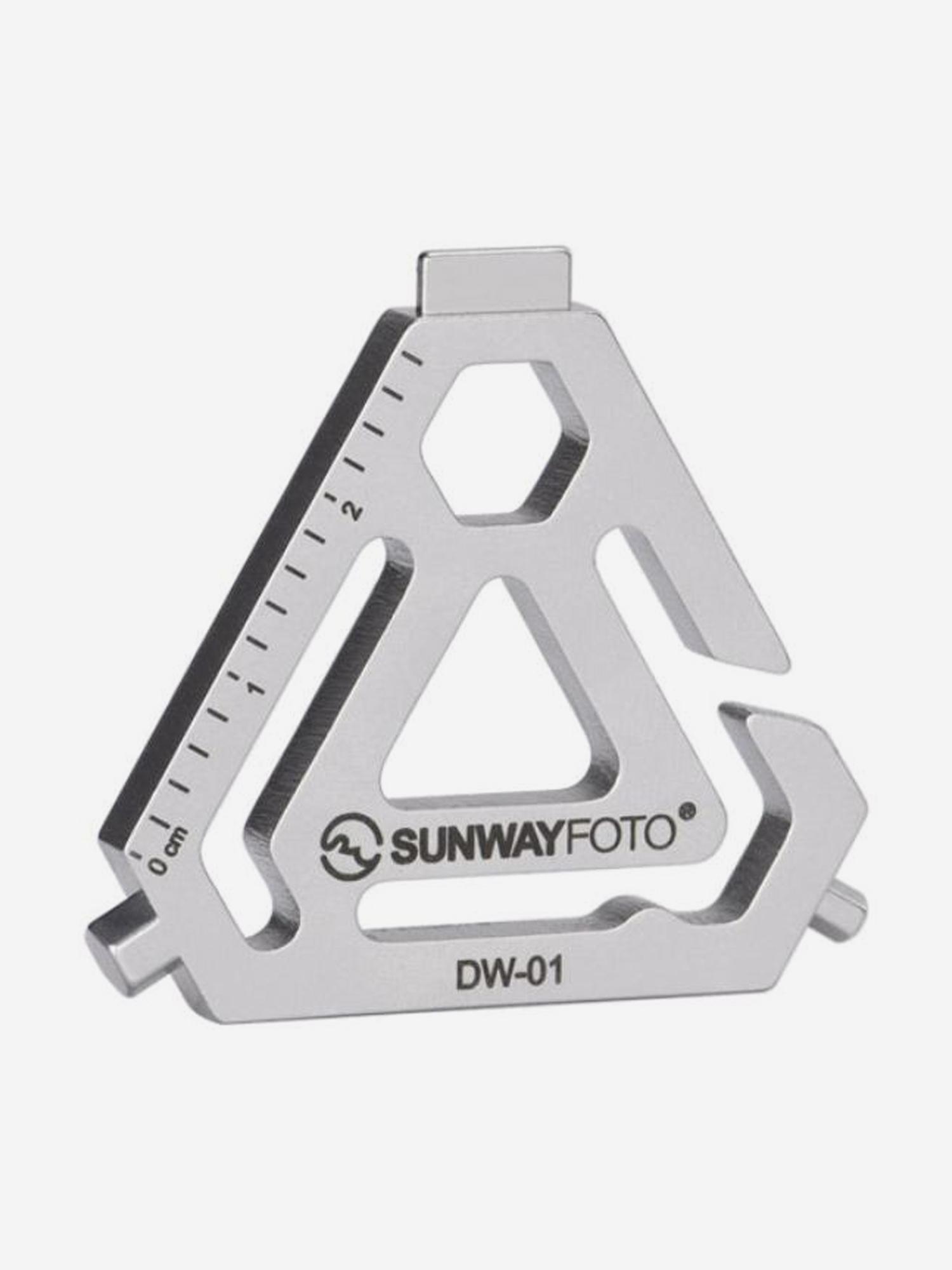 

Шестигранный ключ из нержавеющей стали Sunwayfoto DW-01, Черный