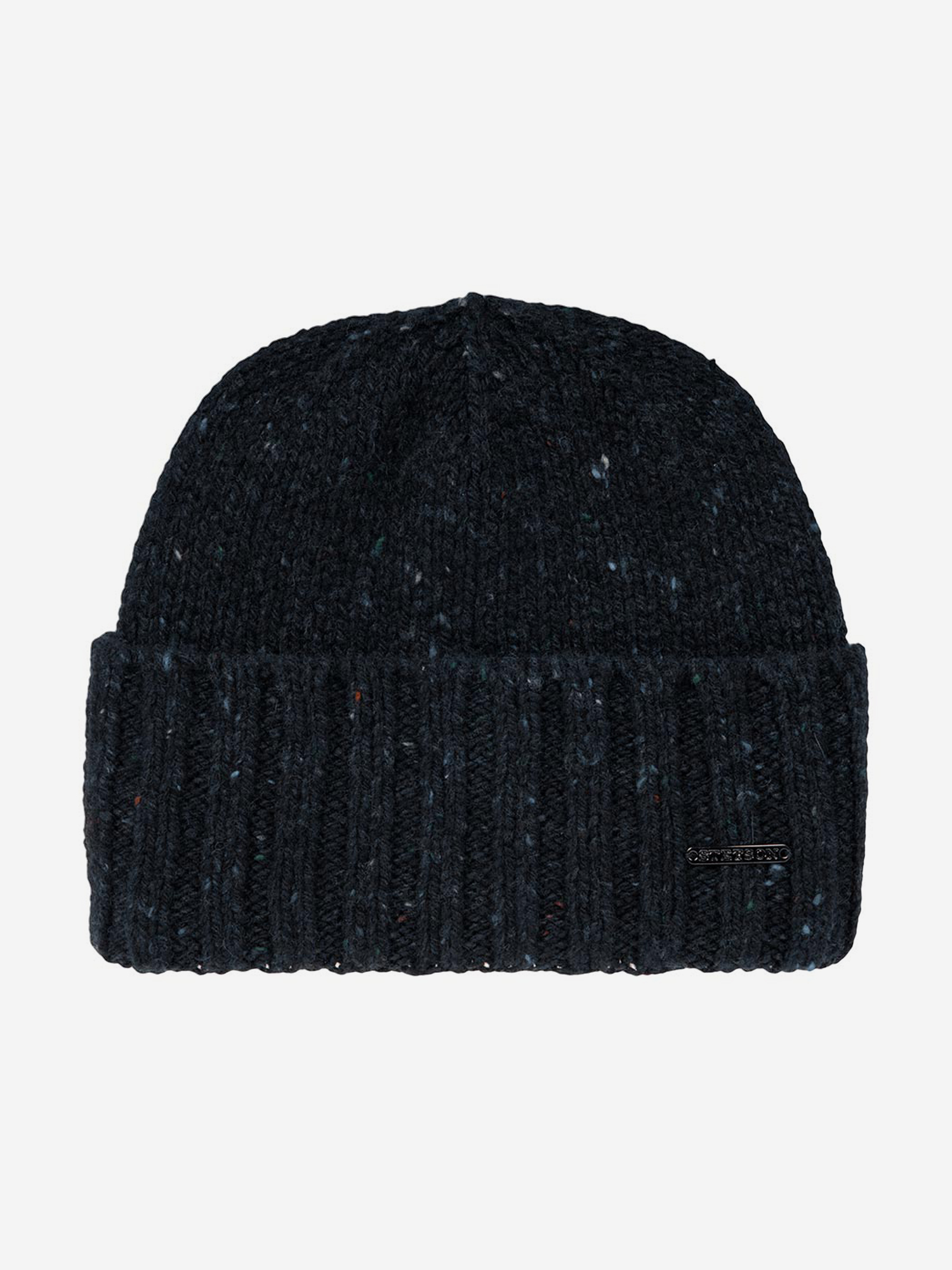 

Шапка с отворотом STETSON 8599201 BEANIE LAMBSWOOL CASHMERE (синий), Синий