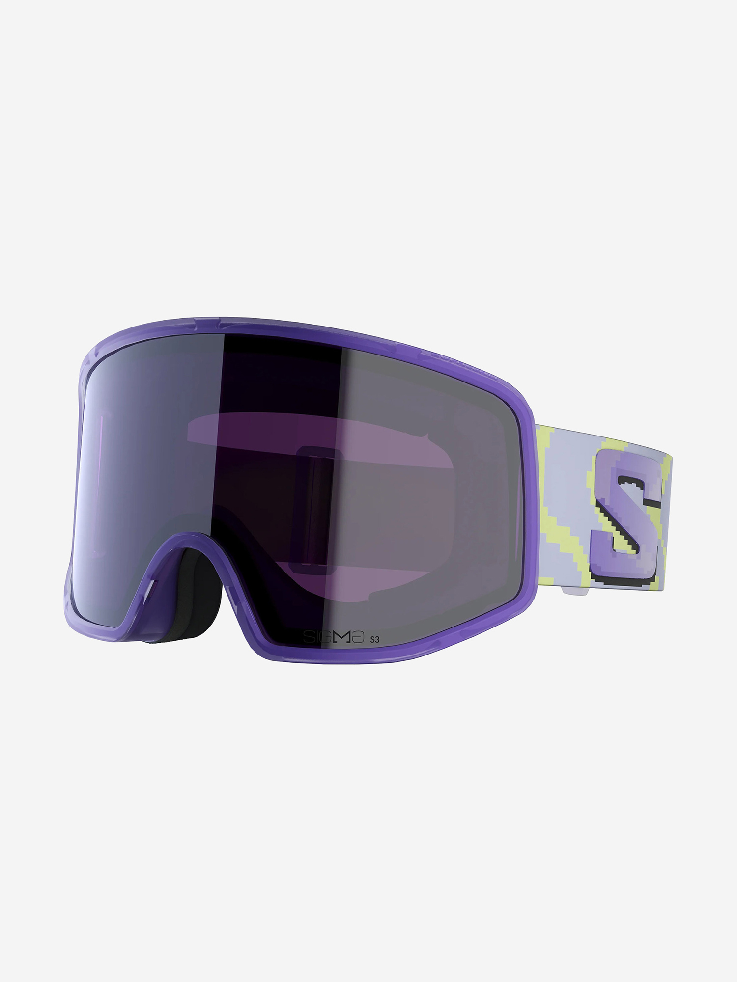 Изображение товара Горнолыжные очки Salomon Sentry Pro Sigma Ultra Violet Cat. 3+1 (с доп. линзой)