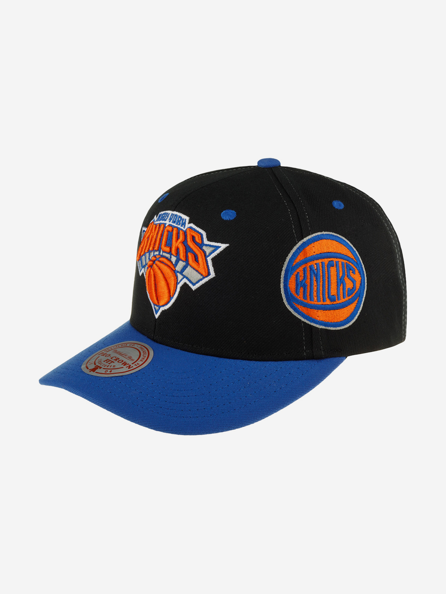 Бейсболка MITCHELL NESS HHSS7310-NYKYYPPPBLCK New York Knicks NBA (черный), Черный 59-265XDOXM4K-78, размер Без размера