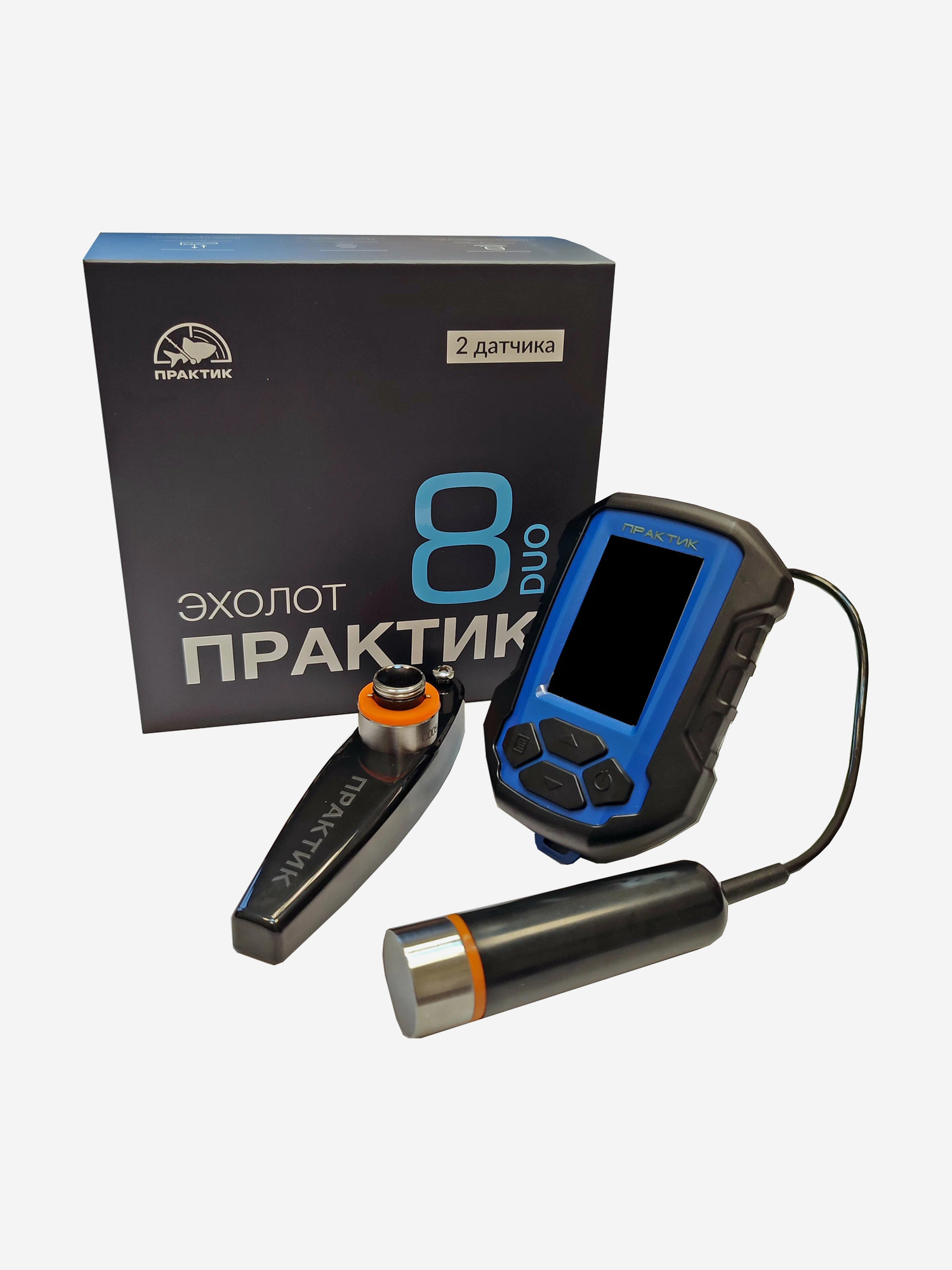 

Эхолот "Практик 8 DUO", Черный