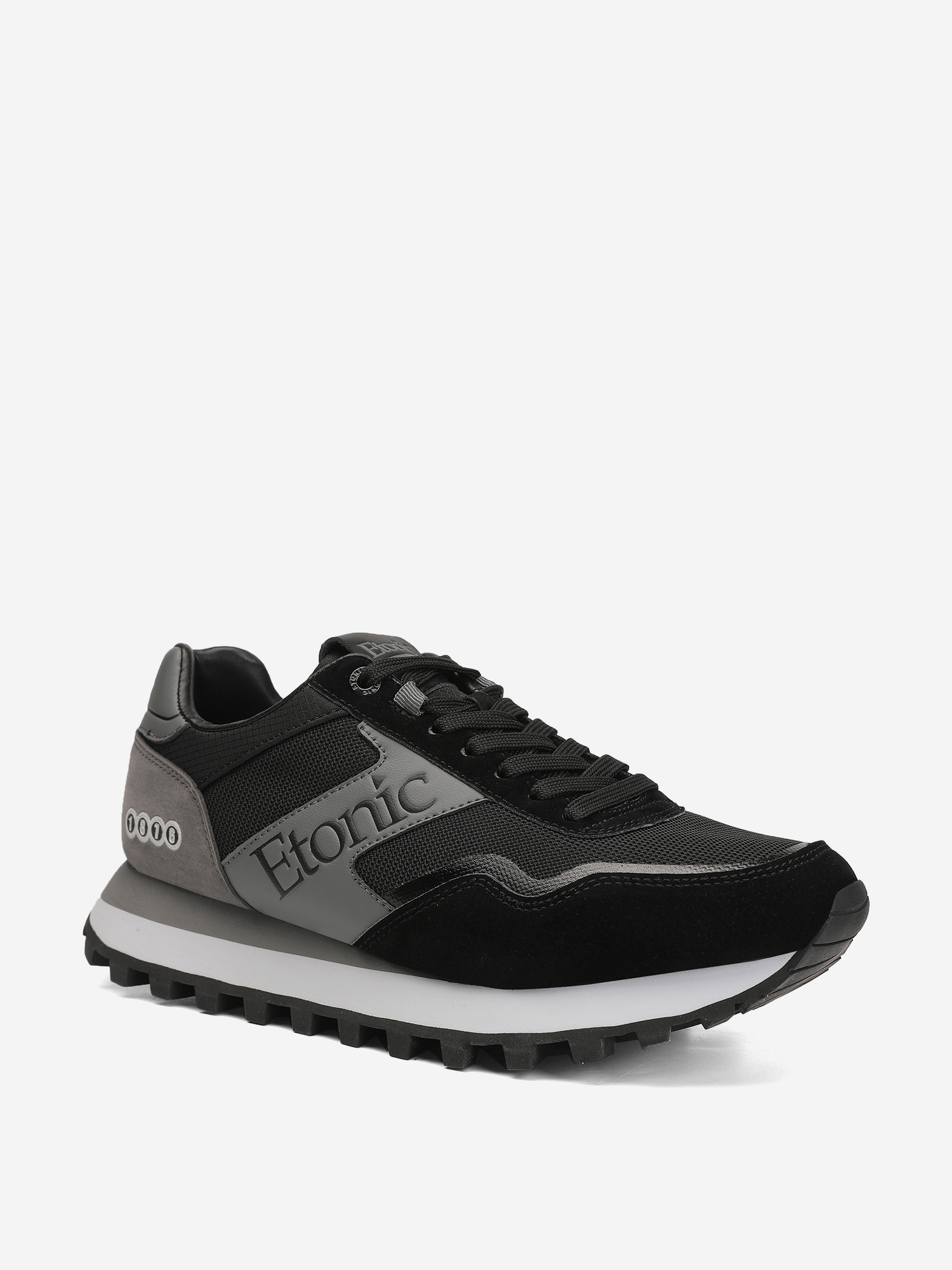фото Кроссовки мужские etonic ashen, черный