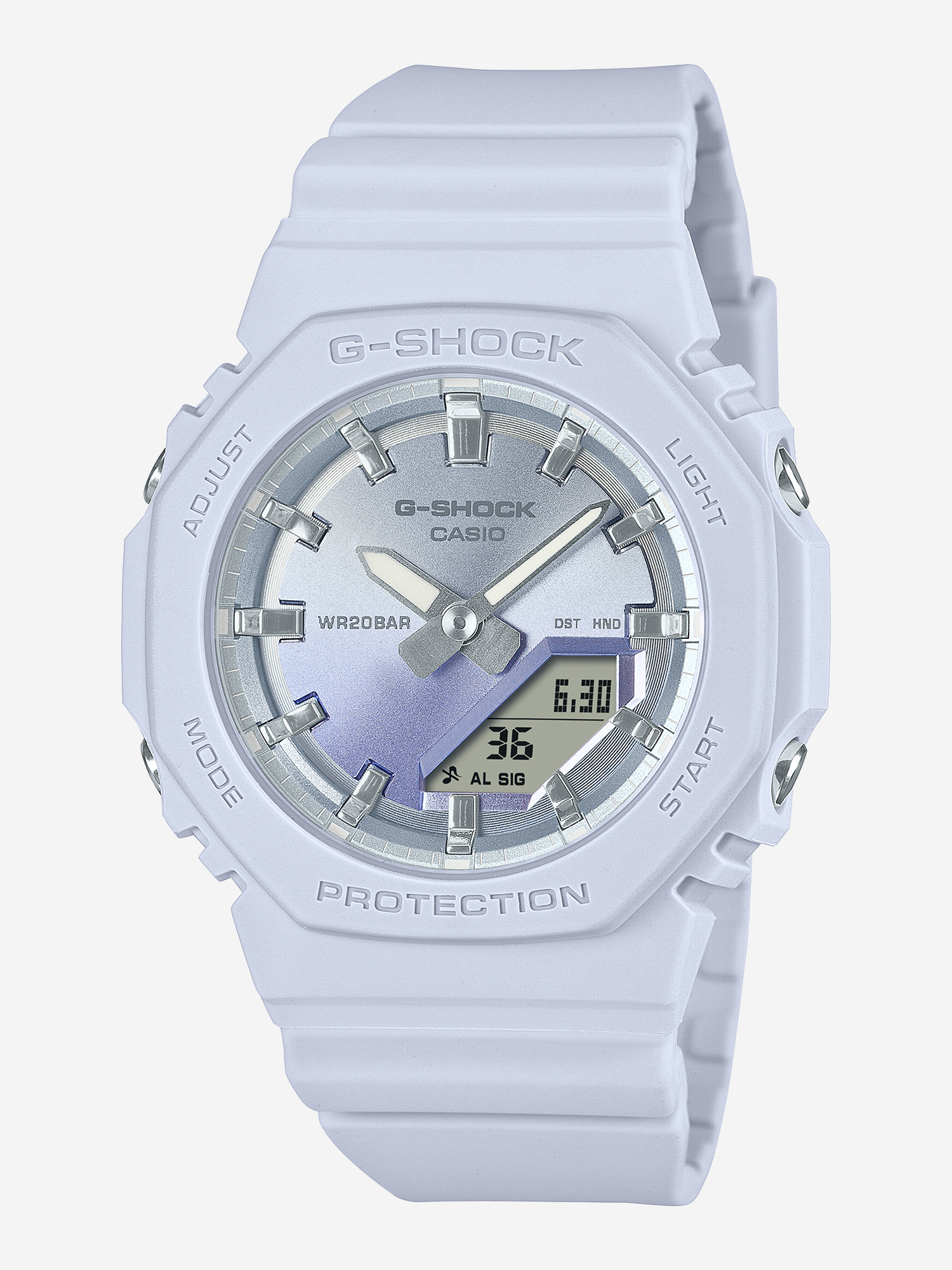 Изображение товара Спортивные часы CASIO G-SHOCK GMA-P2100SG-2A, Белый
