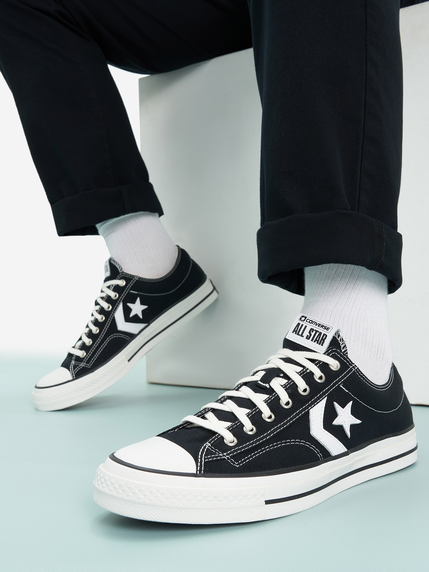 Кеды мужские Converse Star Player 76, Черный