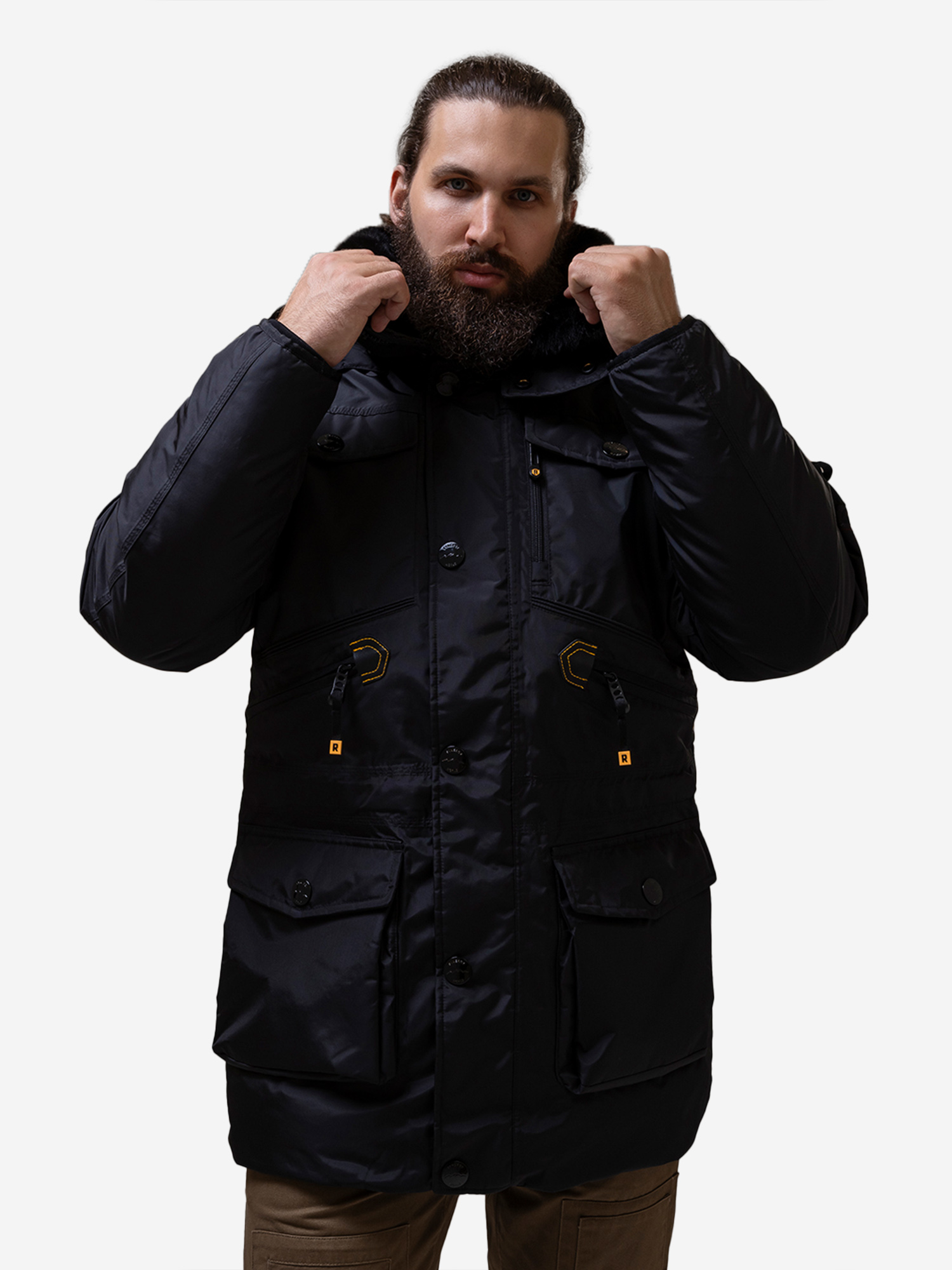 

Куртка Remington Arctic 60 Black, Черный