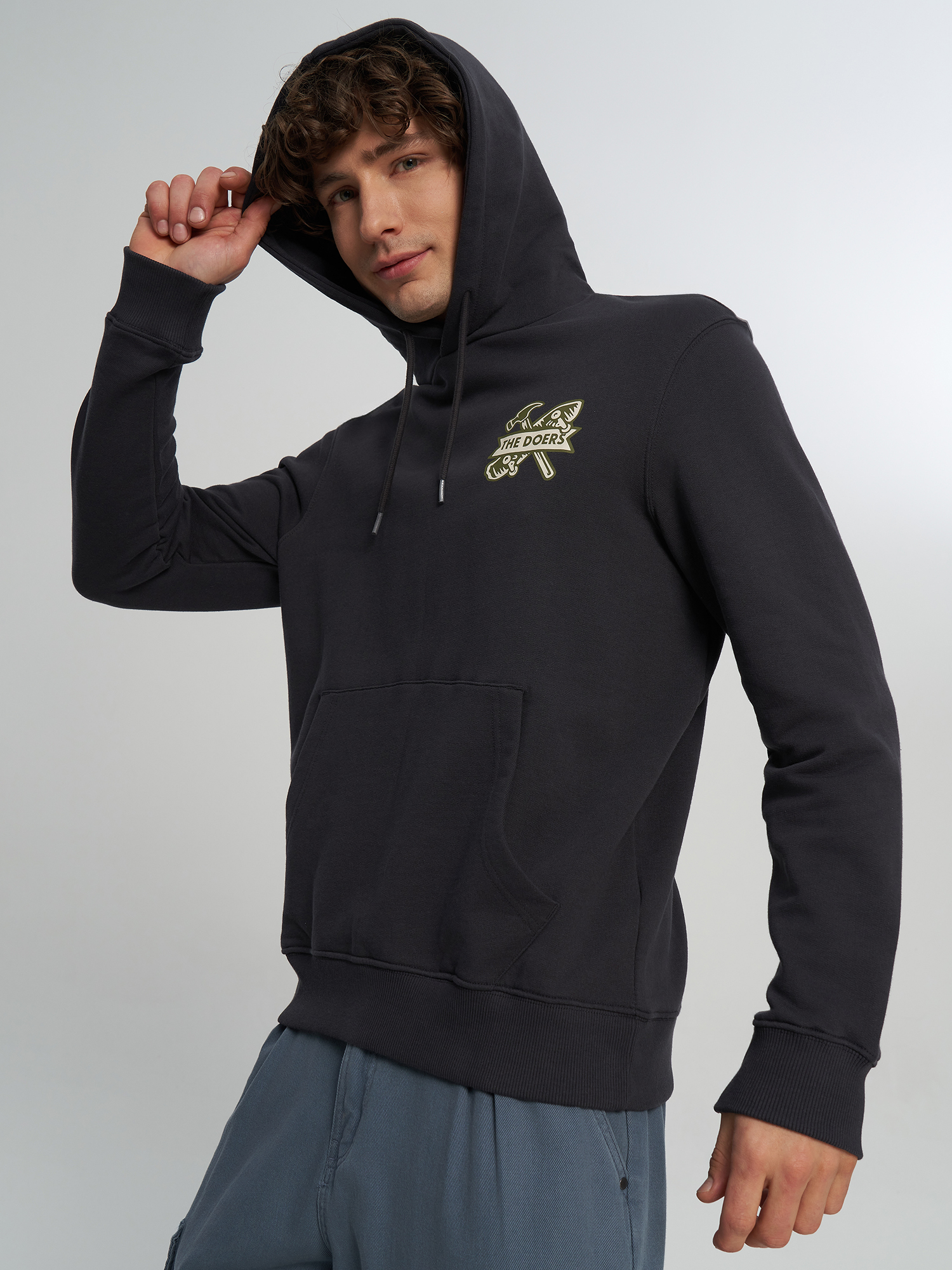 

Худи мужское Element Timber Supply, Черный