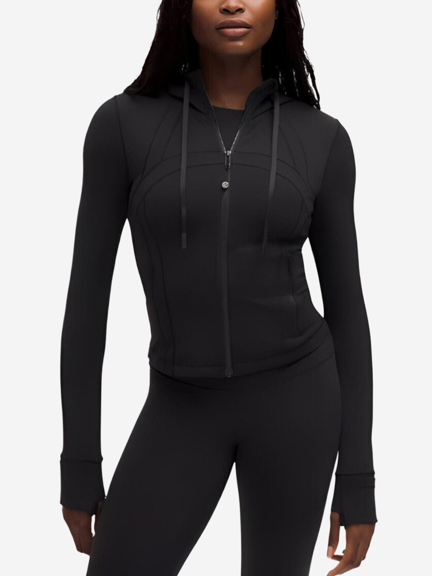 Изображение товара Lululemon кофта для йоги, черная, всесезонная