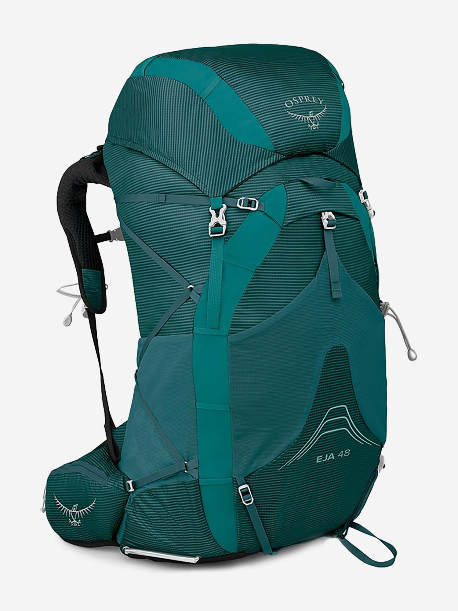 

Рюкзак женский Osprey Eja, 48 л, Зеленый