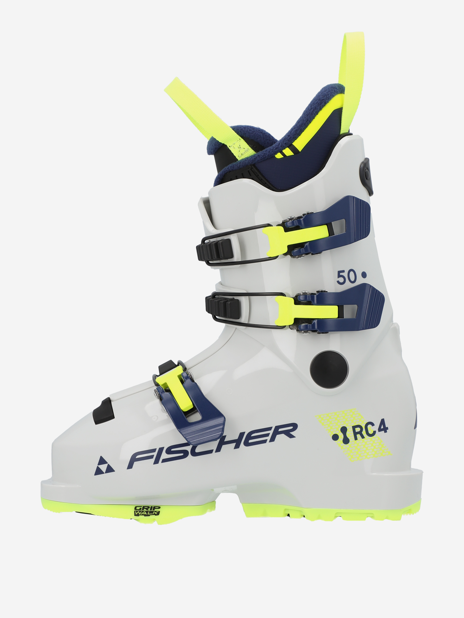 

Ботинки горнолыжные детские Fischer RC4 50 JR GW, Белый