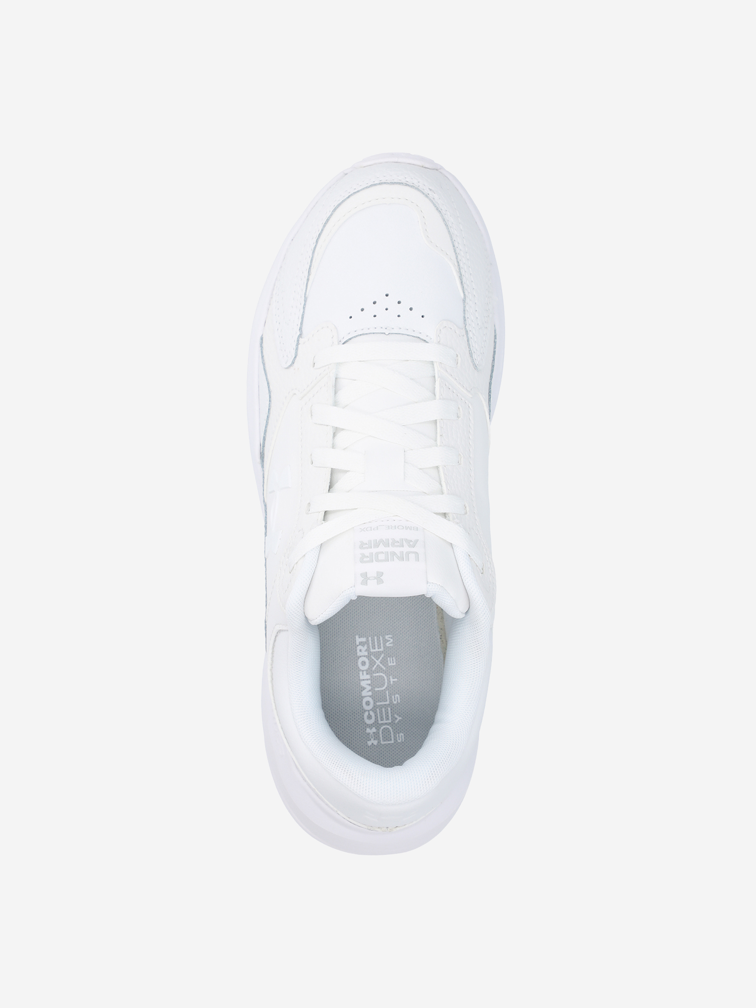 фото Кроссовки мужские under armour edge, белый
